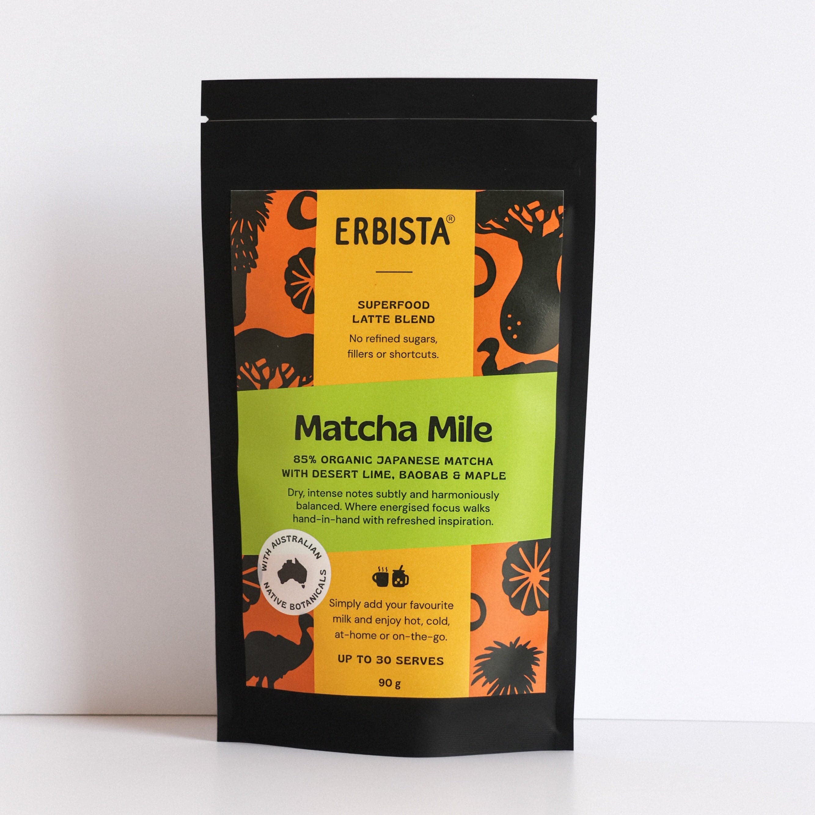 Matcha Mile by Erbista -- matcha product image