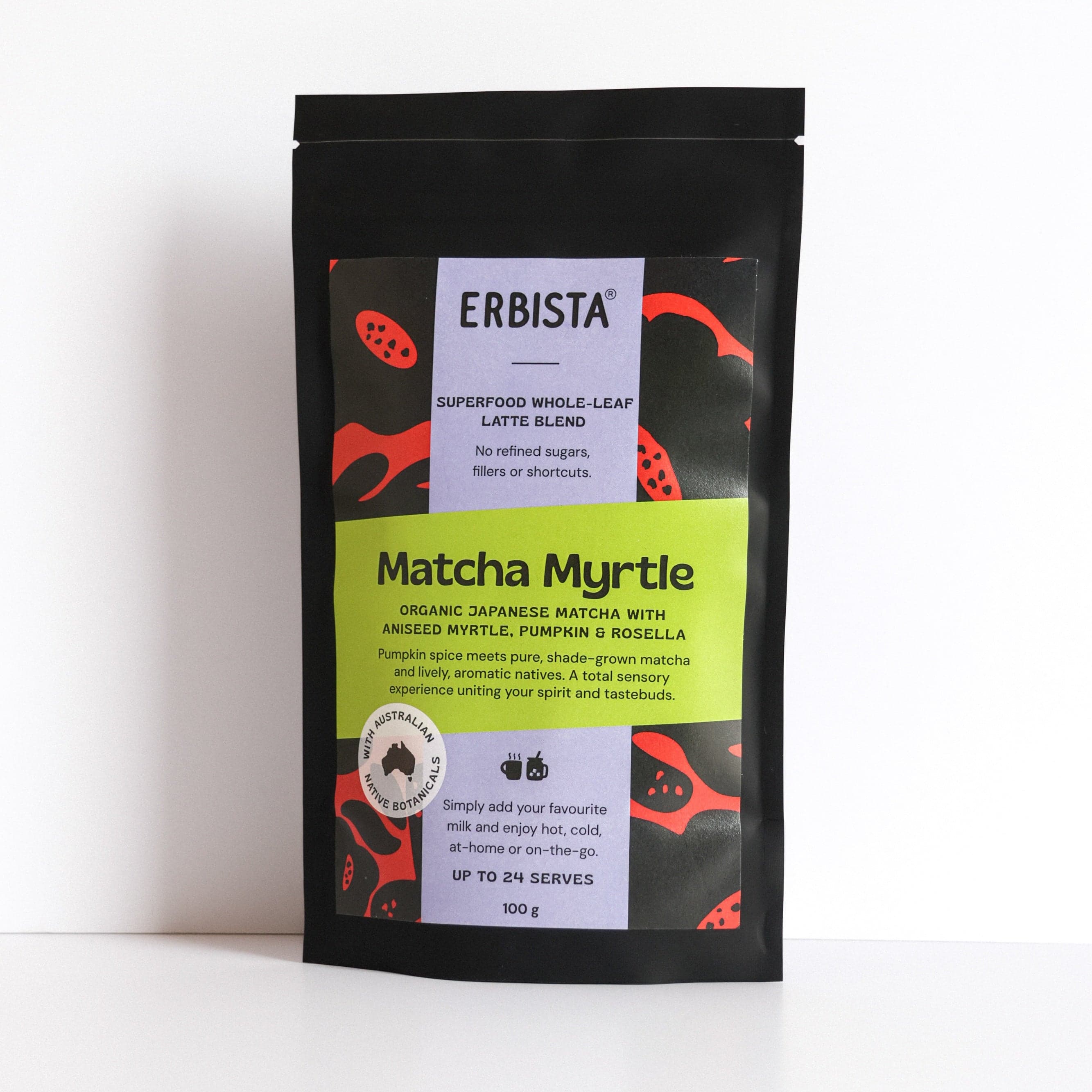 Matcha Myrtle by Erbista