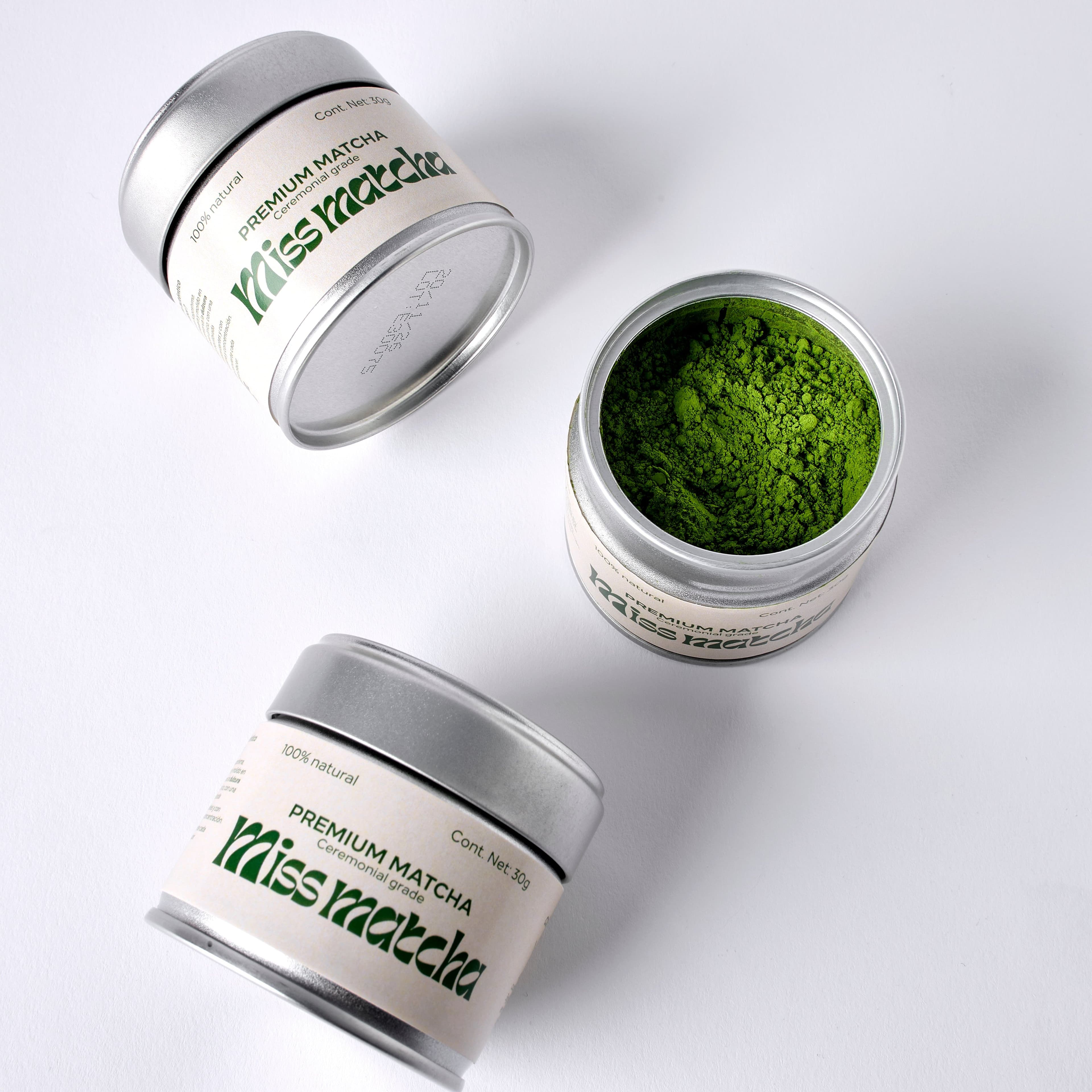 Miss Matcha - Té Matcha Ceremonial Premium by Matchastudio-Brand