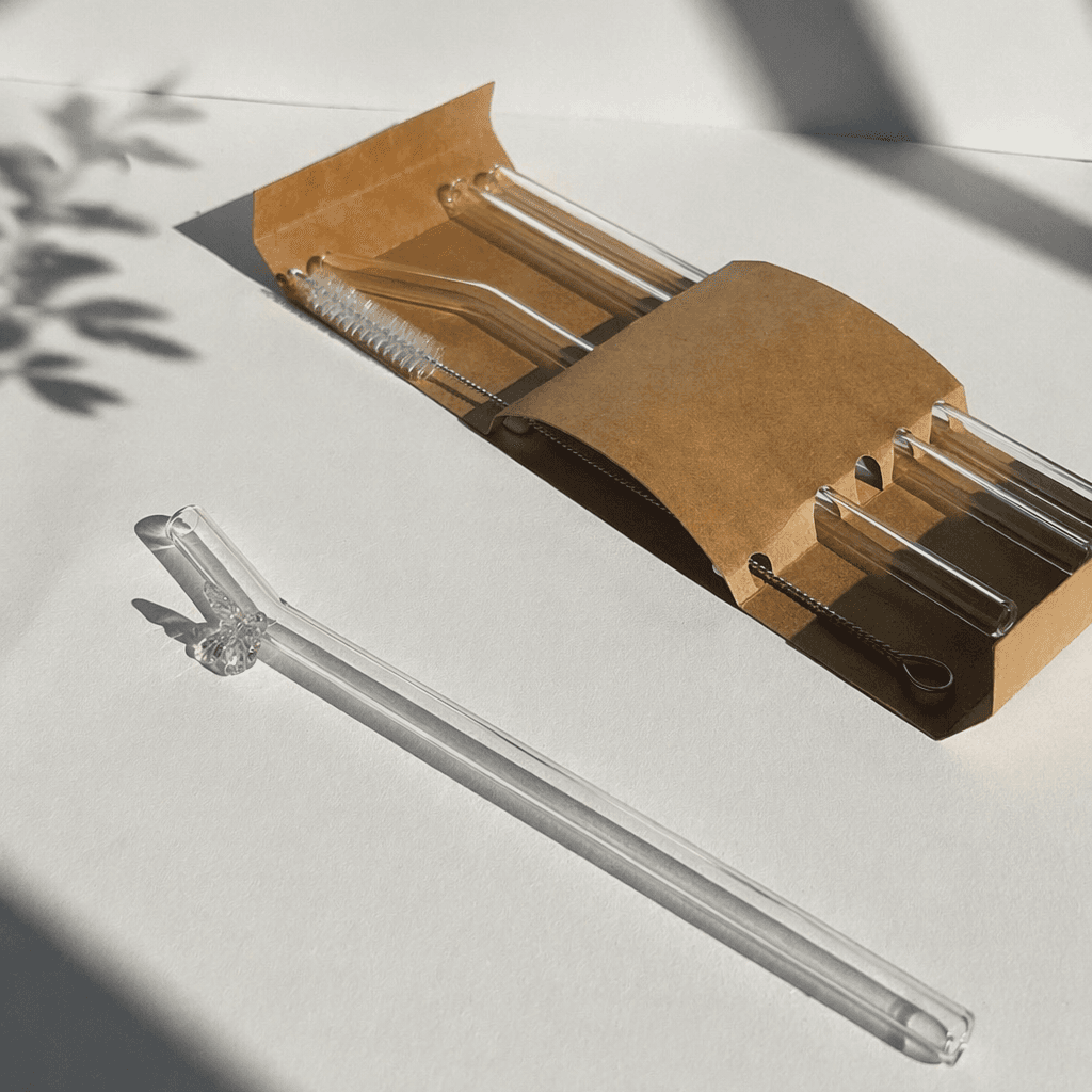Pack pajitas de vidrio by Matchastudio-Brand -- matcha product image