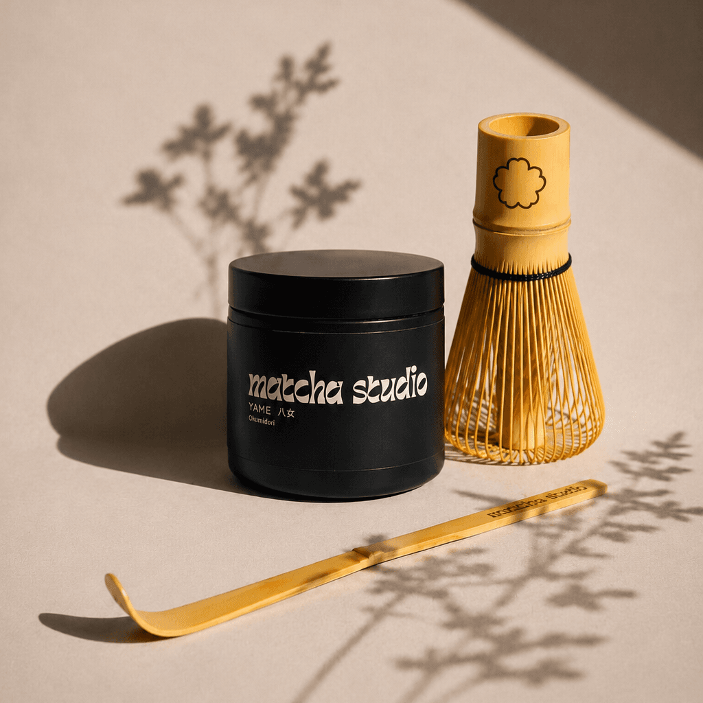 Set Matcha Basic by Matchastudio-Brand -- matcha product image