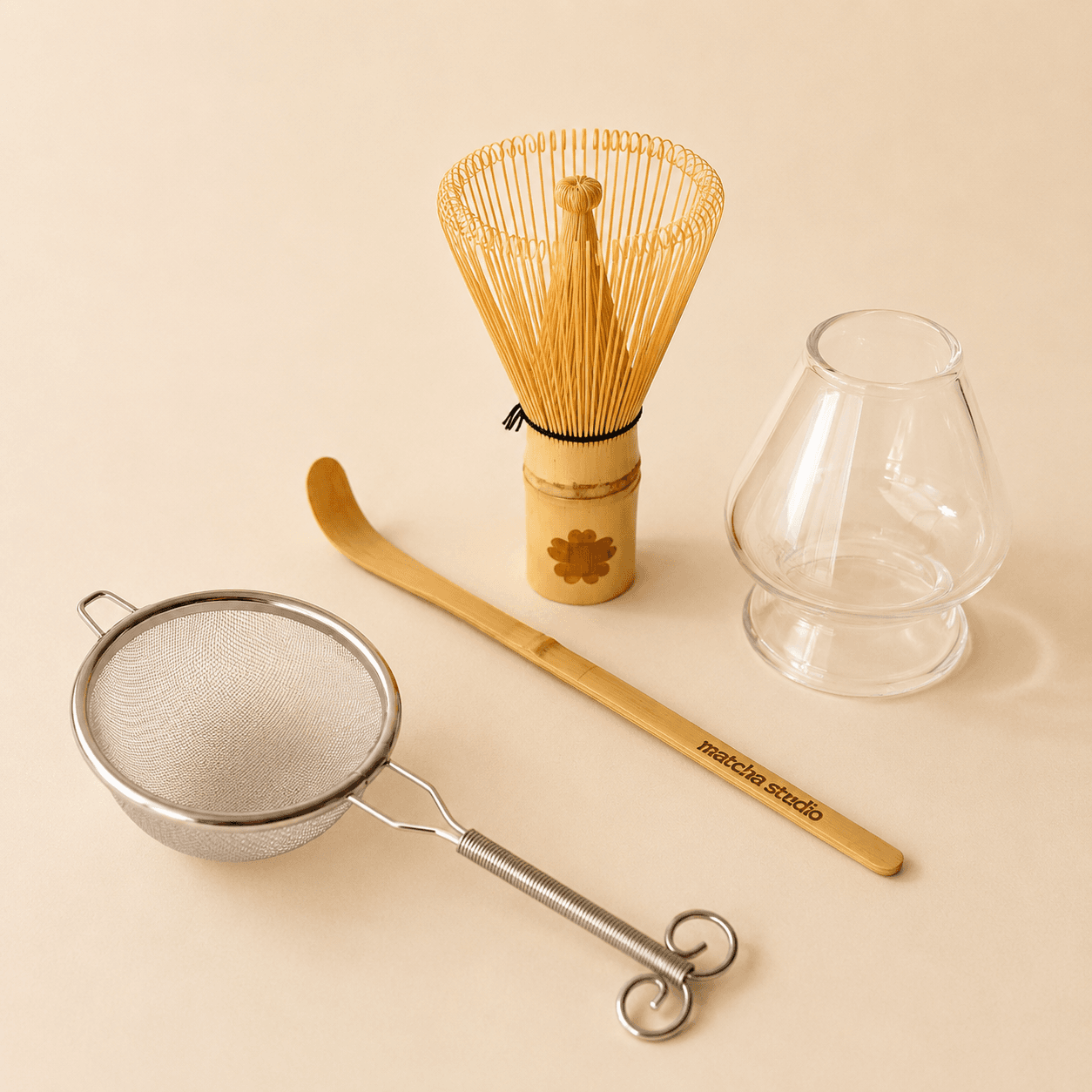 Set Completo Matcha by Matchastudio-Brand -- matcha product image