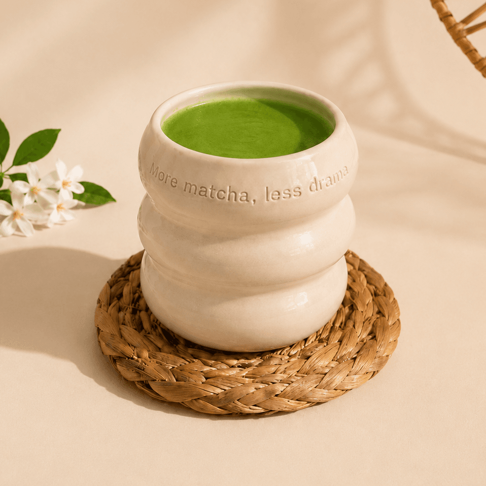 Taza Bubble Crema by Matchastudio-Brand