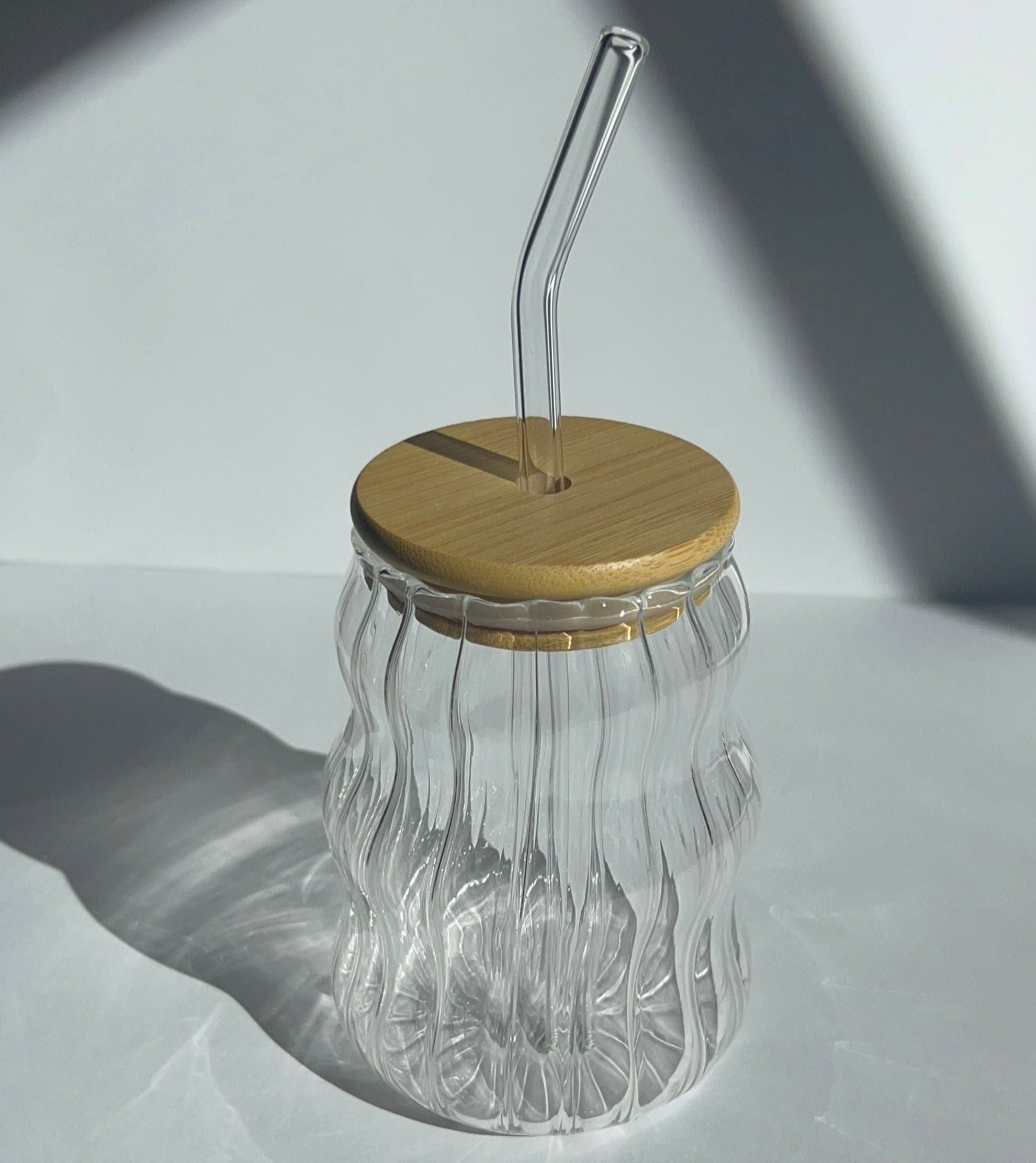 Vaso de vidrio Ripple Glow by Matchastudio-Brand -- matcha product image
