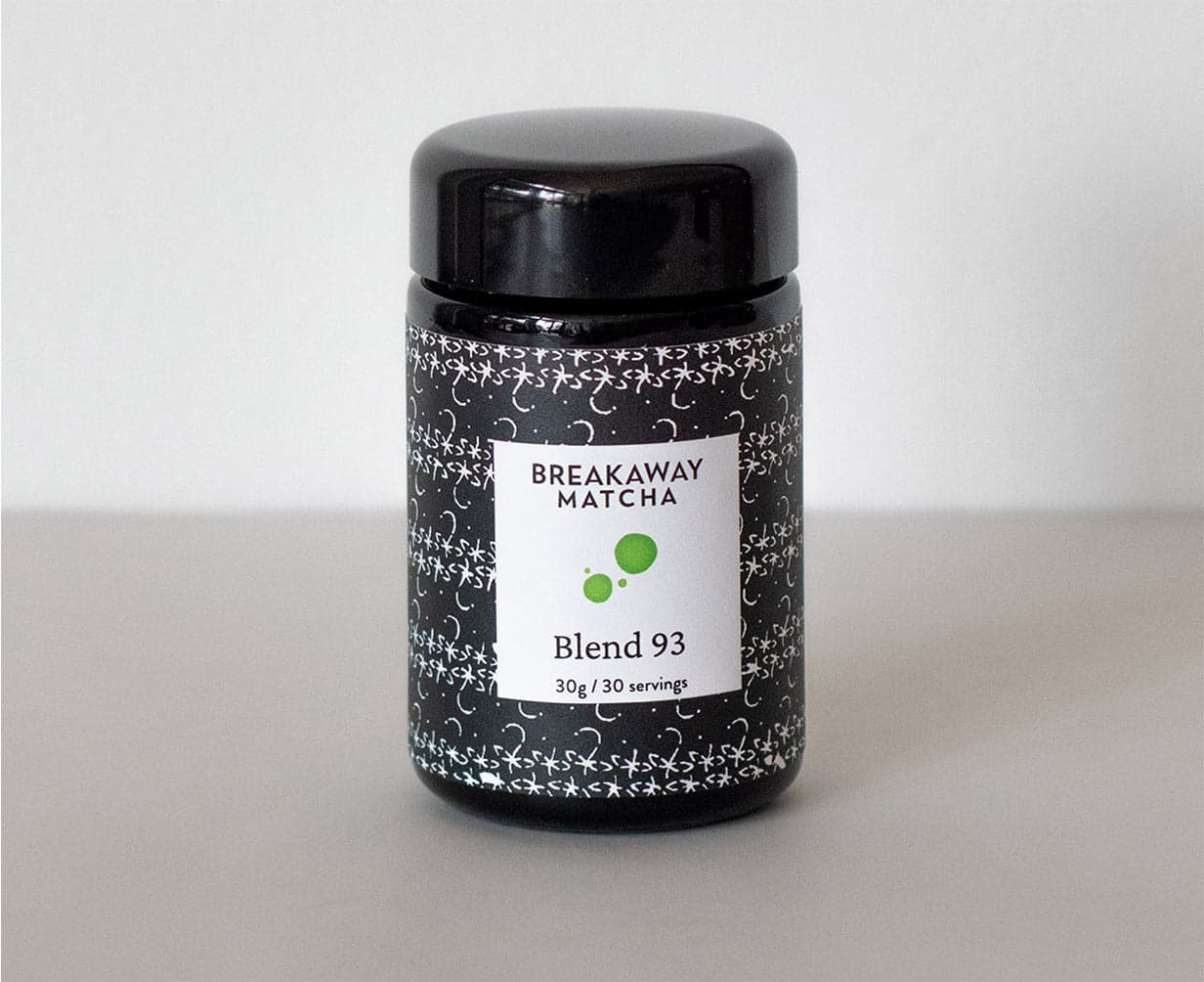 Blend 93 Matcha by Breakaway Matcha -- matcha product image