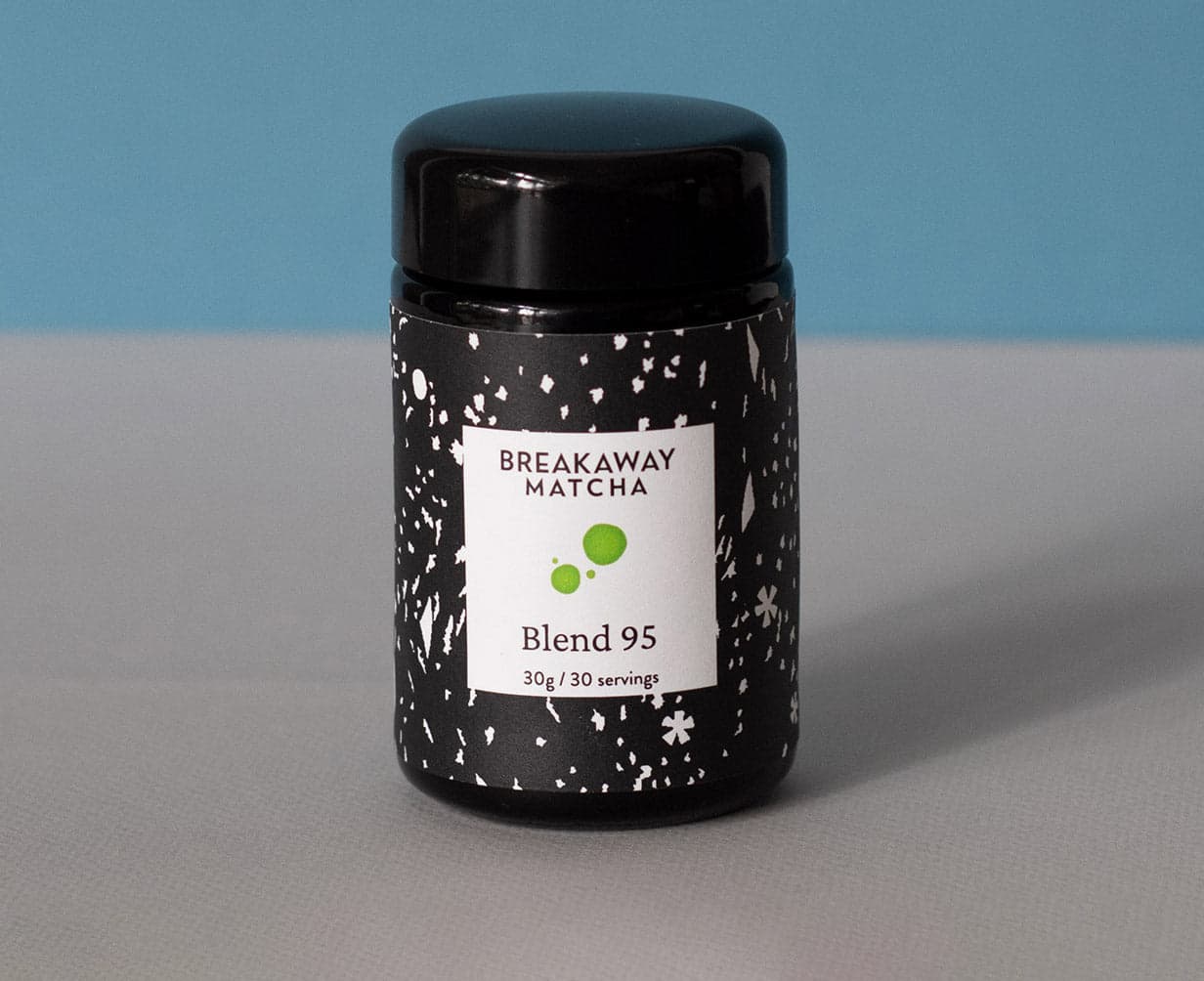 Blend 95 Matcha by Breakaway Matcha -- matcha product image