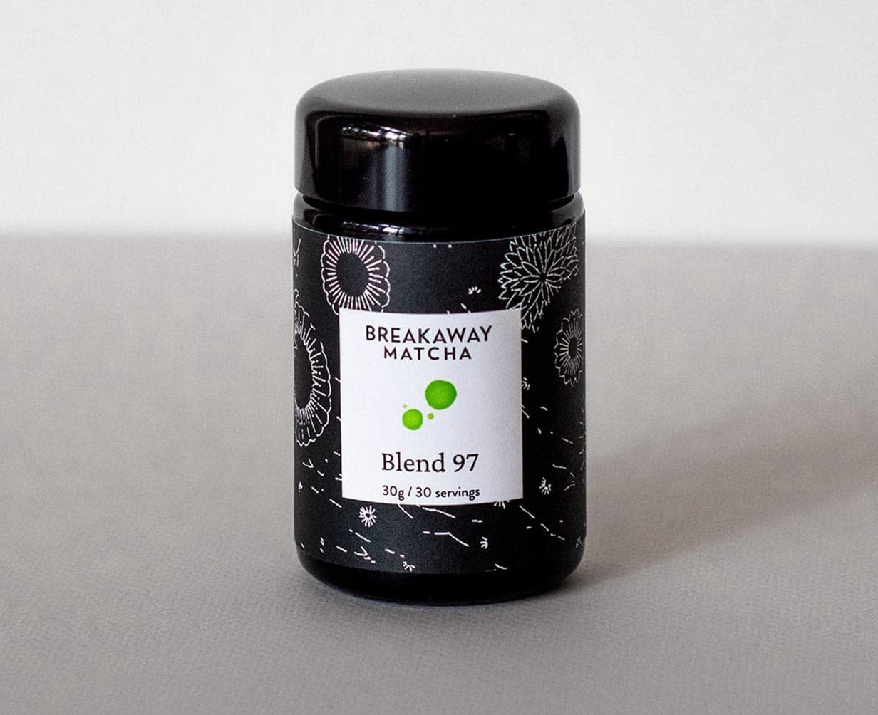 Blend 97 Matcha by Breakaway Matcha -- matcha product image