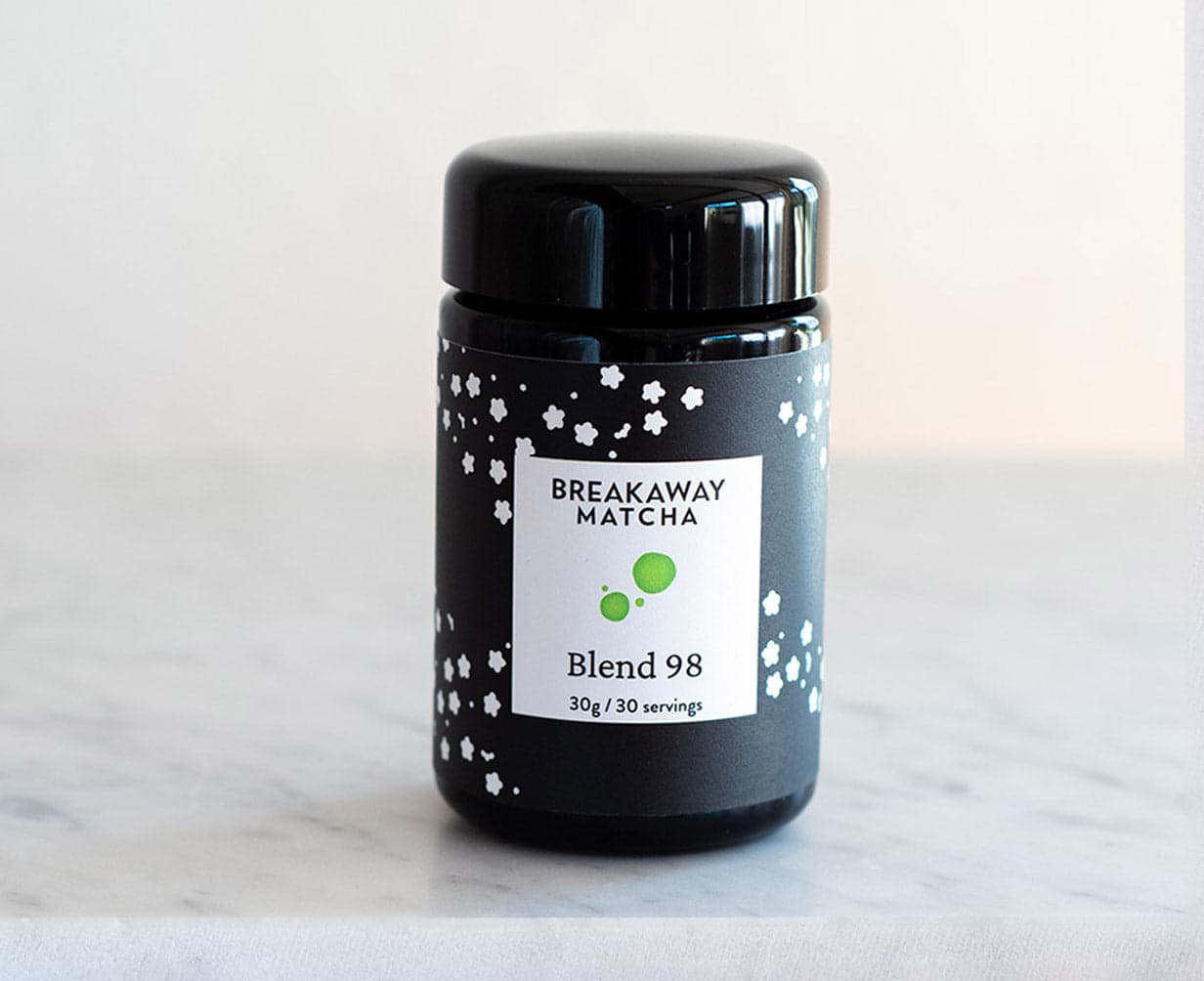 Blend 98 Matcha by Breakaway Matcha -- matcha product image