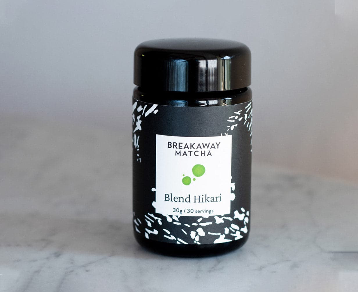 Blend Hikari Matcha by Breakaway Matcha -- matcha product image