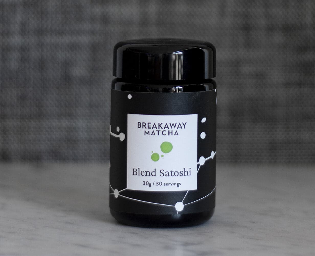 Blend Satoshi Matcha by Breakaway Matcha