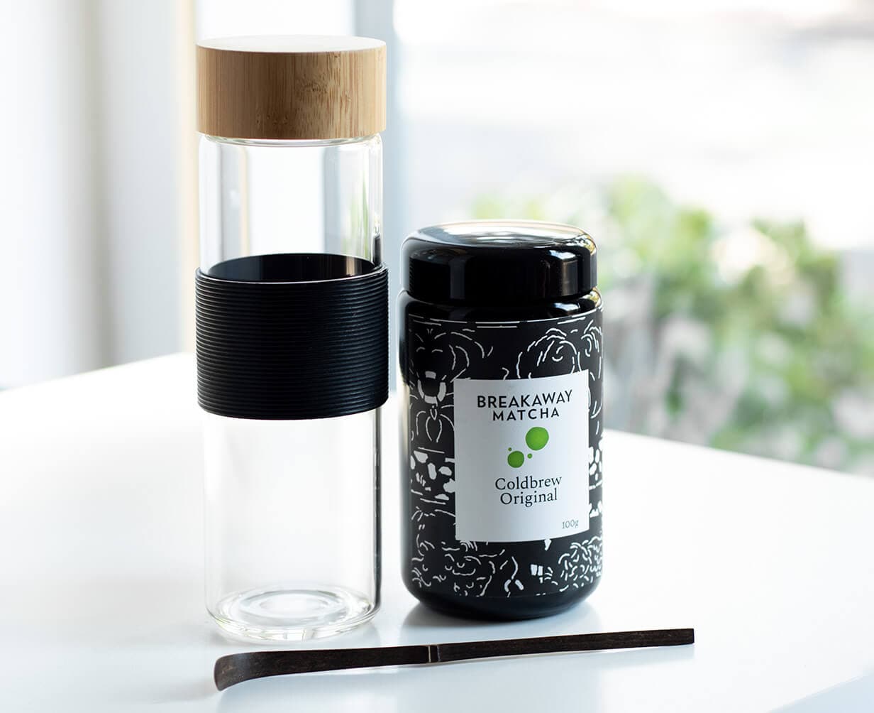 Coldbrew Bundle by Breakaway Matcha -- matcha product image
