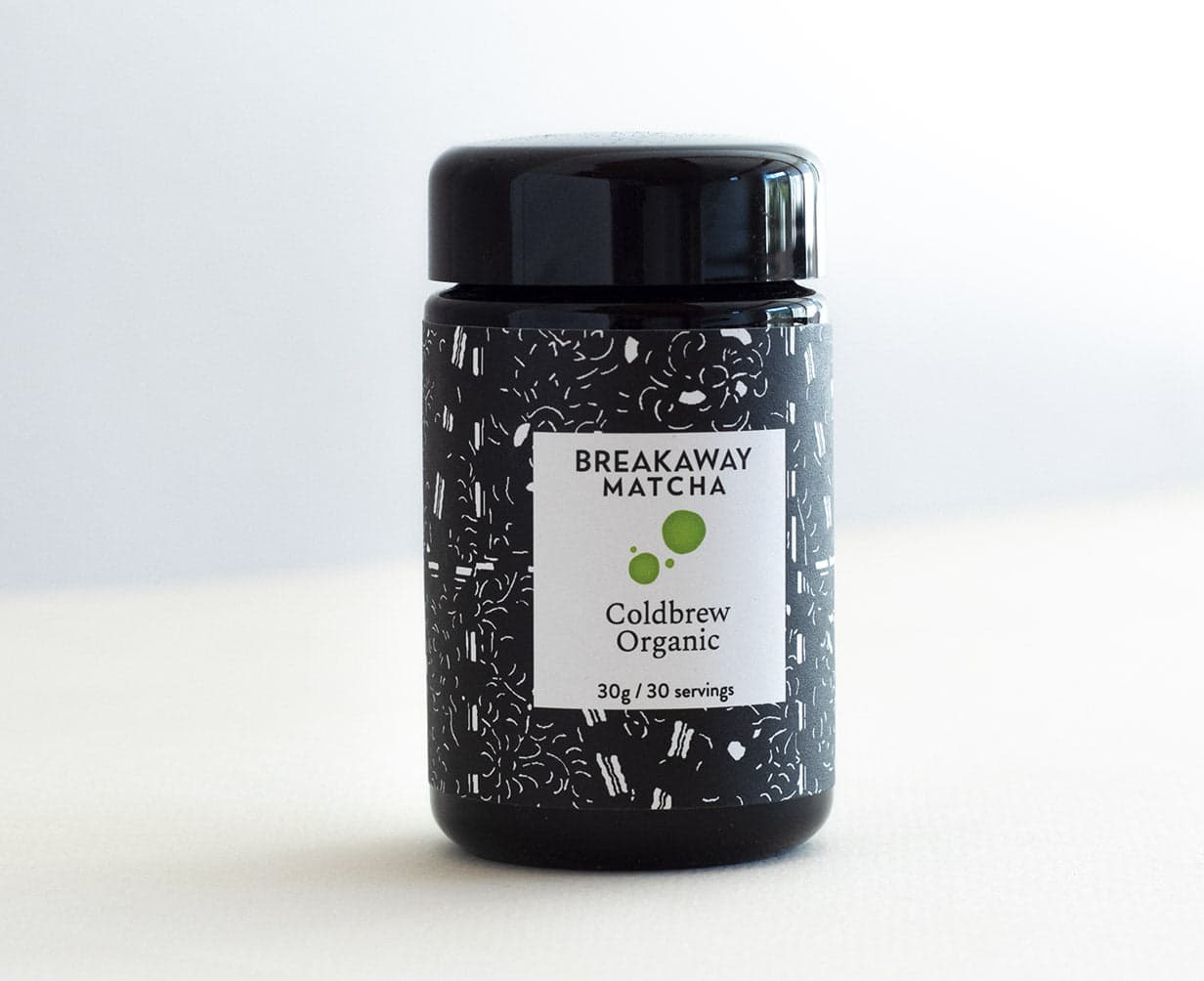 Coldbrew Organic Matcha by Breakaway Matcha -- matcha product image
