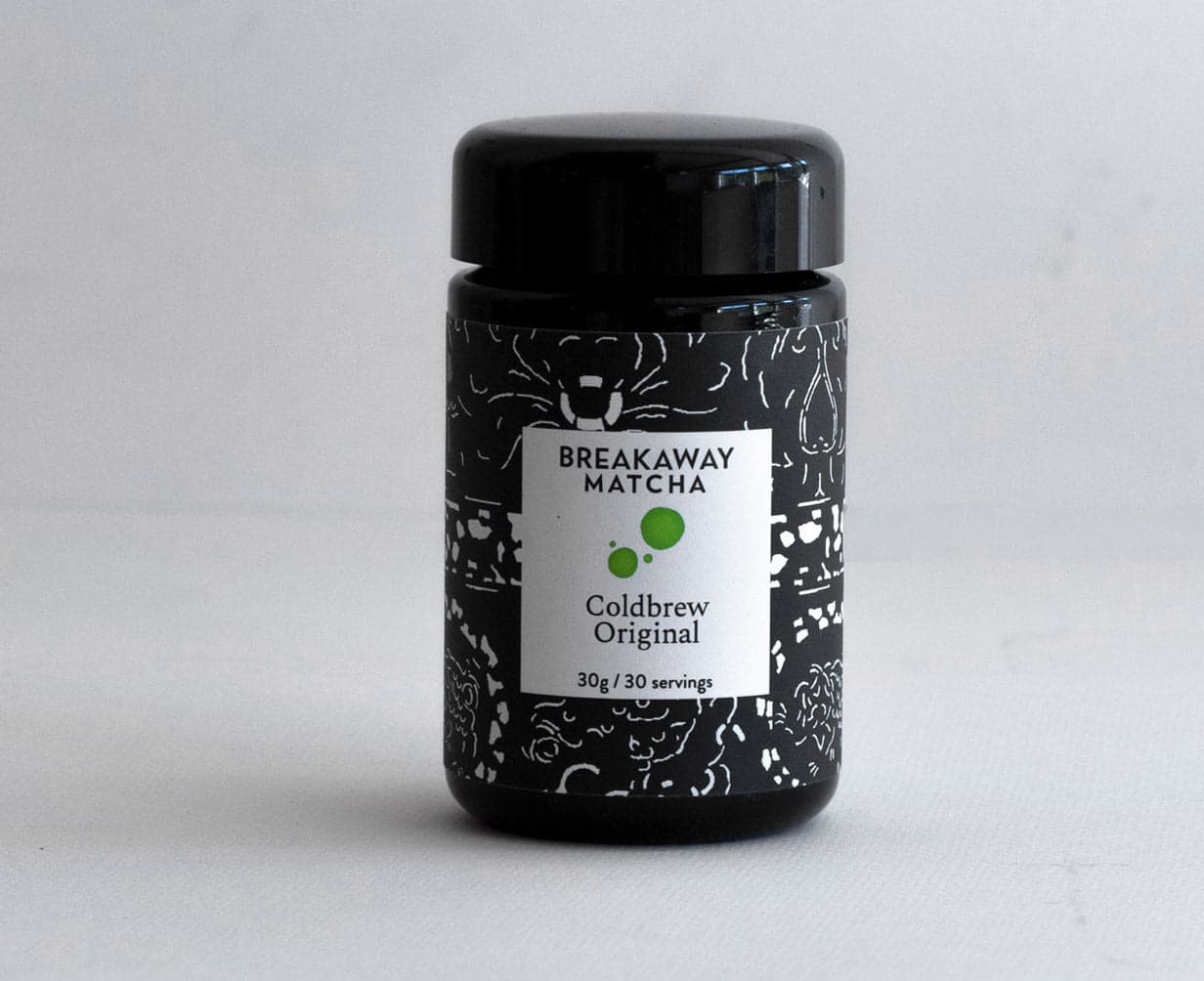 Coldbrew Original Matcha by Breakaway Matcha -- matcha product image