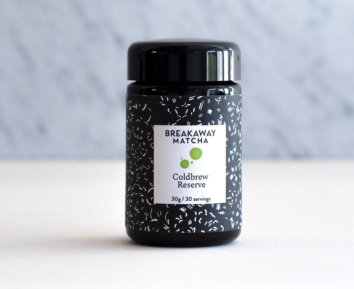 Coldbrew Reserve Matcha by Breakaway Matcha -- matcha product image