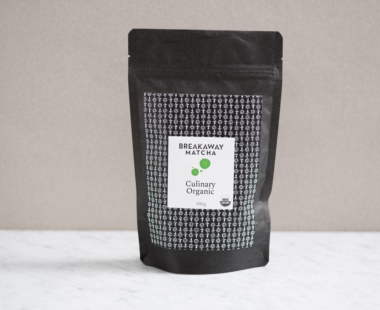 Culinary Organic Matcha by Breakaway Matcha -- matcha product image