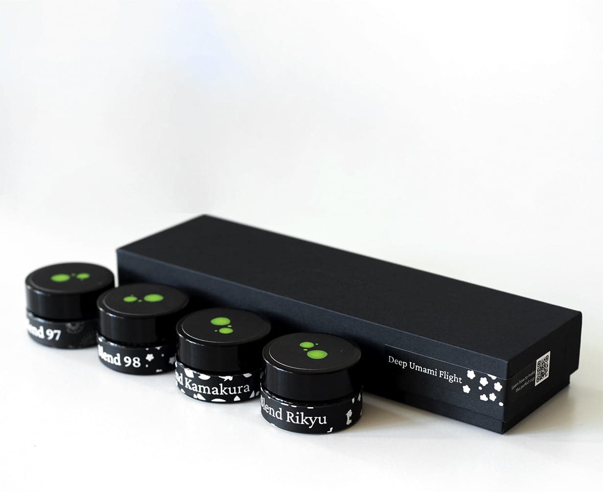 Deep Umami Flight by Breakaway Matcha -- matcha product image