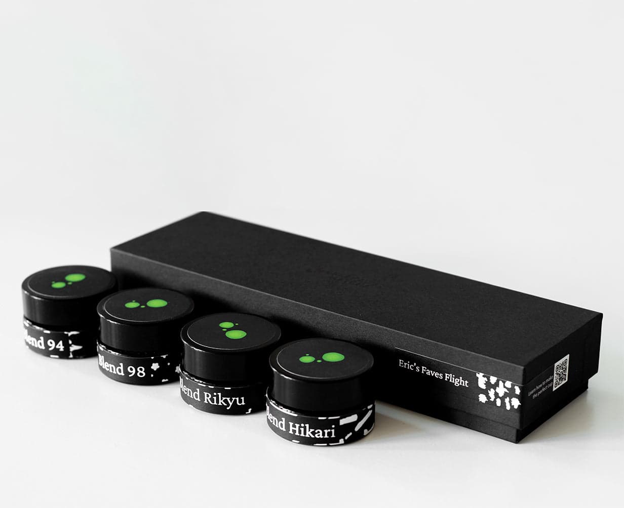 Eric's Faves Flight by Breakaway Matcha -- matcha product image