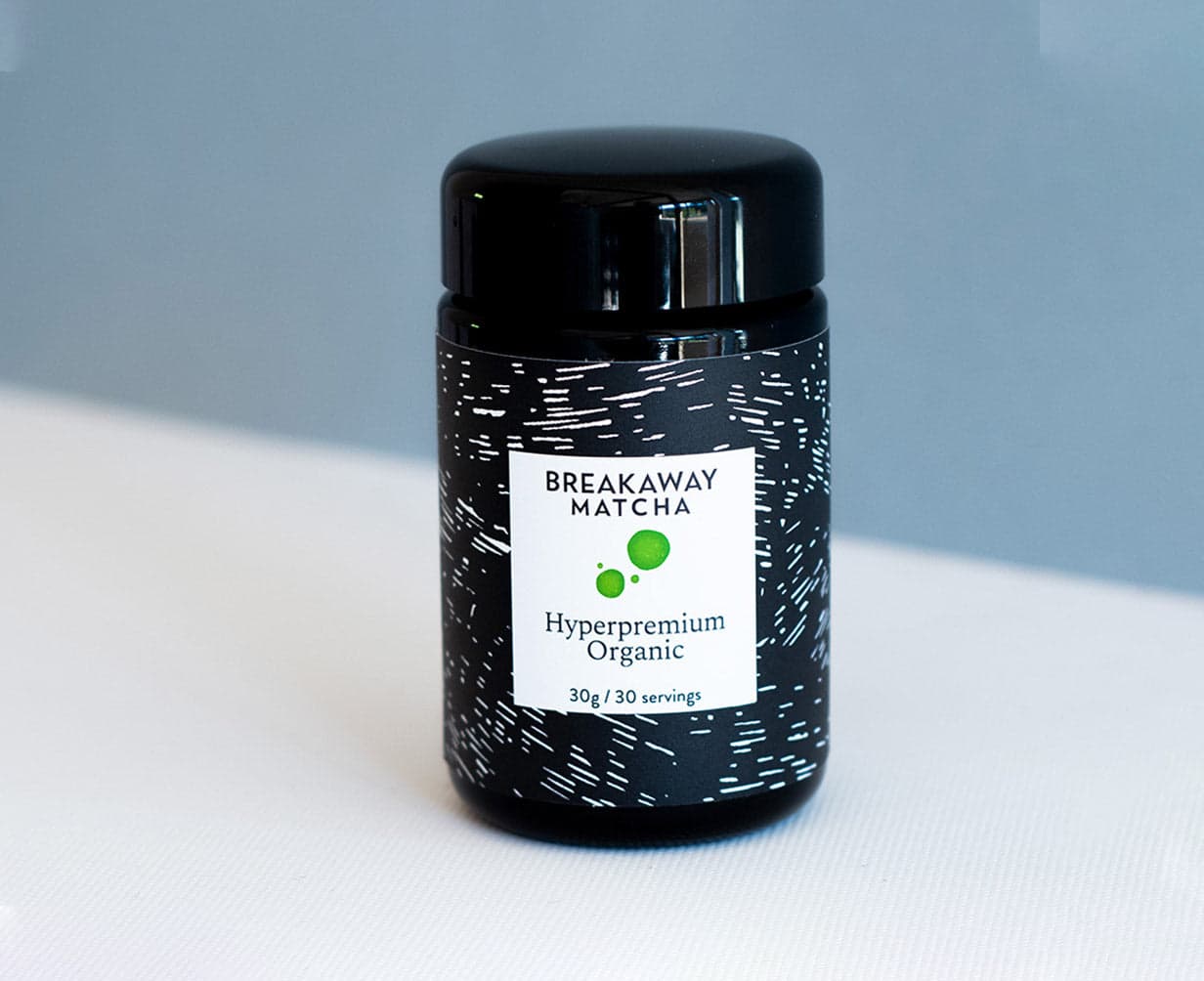 Hyperpremium Organic by Breakaway Matcha -- matcha product image
