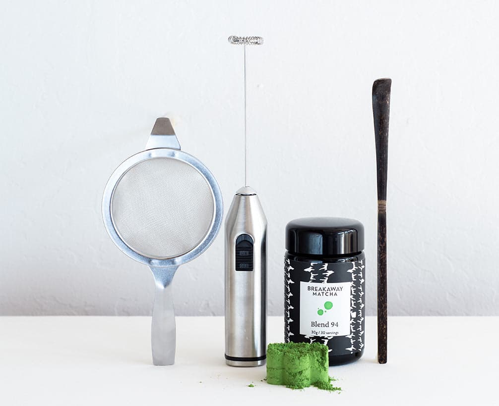 Serenity Set by Breakaway Matcha -- matcha product image