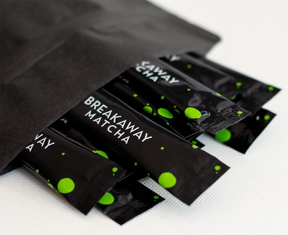 Single-Serve Coldbrew Original Matcha by Breakaway Matcha -- matcha product image
