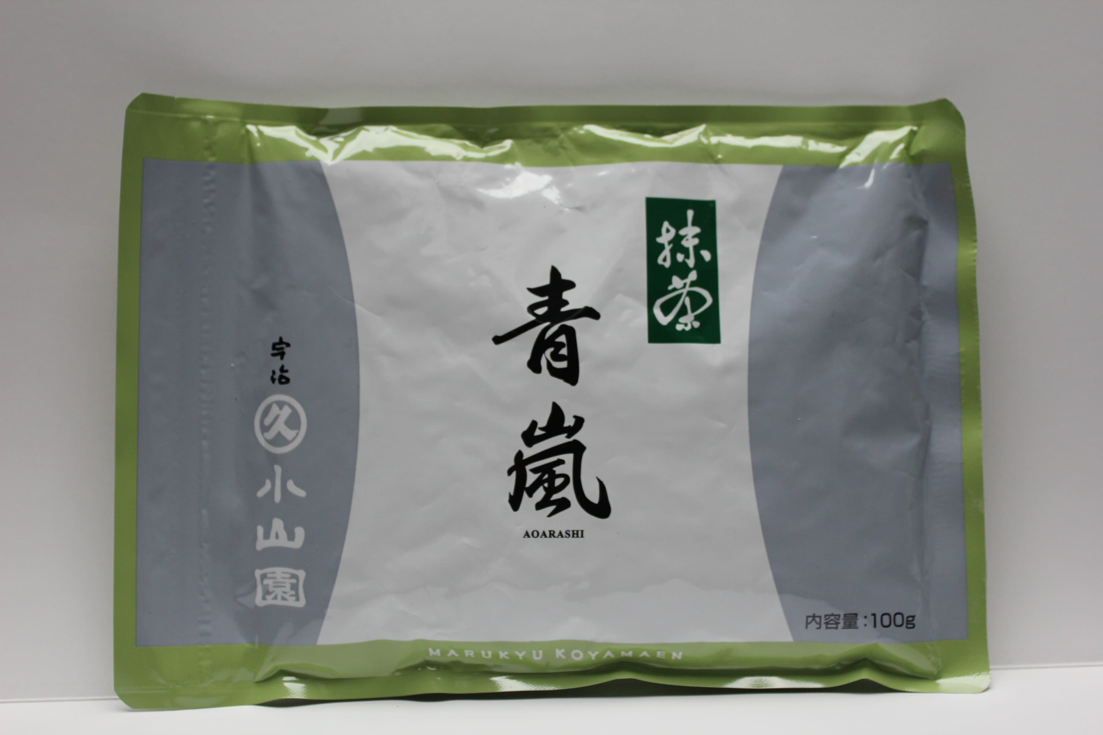 Matcha Marukyu Koyamaen Aoarashi 100g by Matchasanyu -- matcha product image