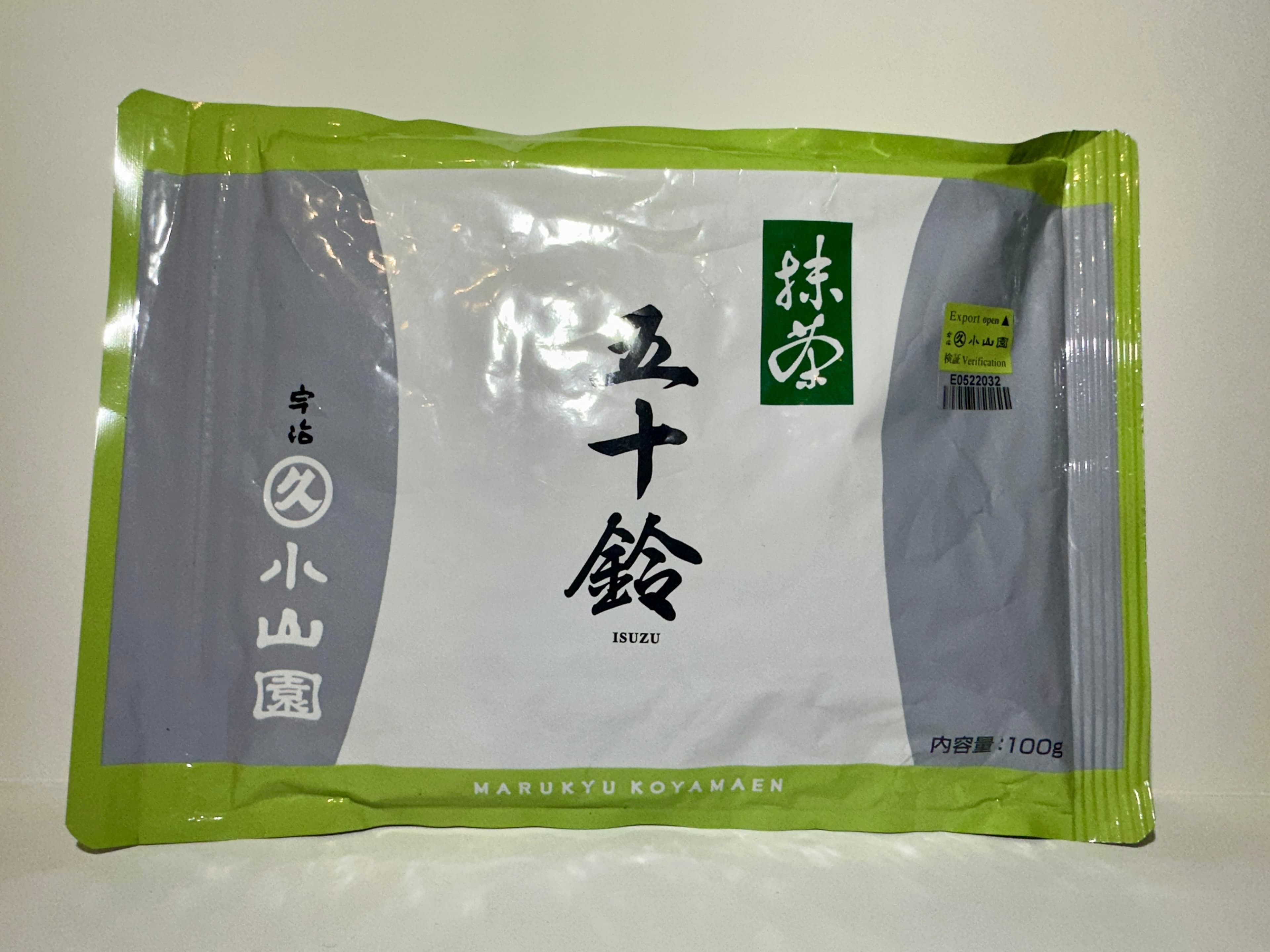 Matcha Marukyu Koyamaen Isuzu 100g by Matchasanyu
