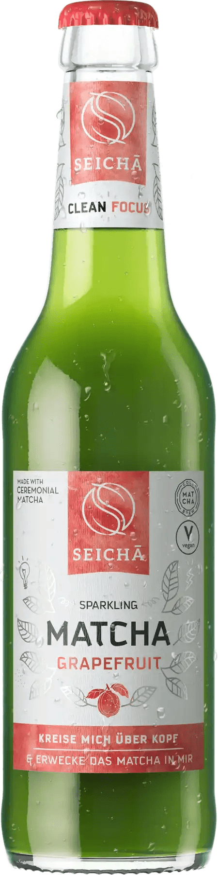 Matcha Grapefruit Limonade by Seicha Gmbh