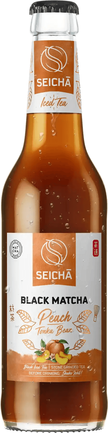 Matcha Peach Eistee by Seicha Gmbh -- matcha product image