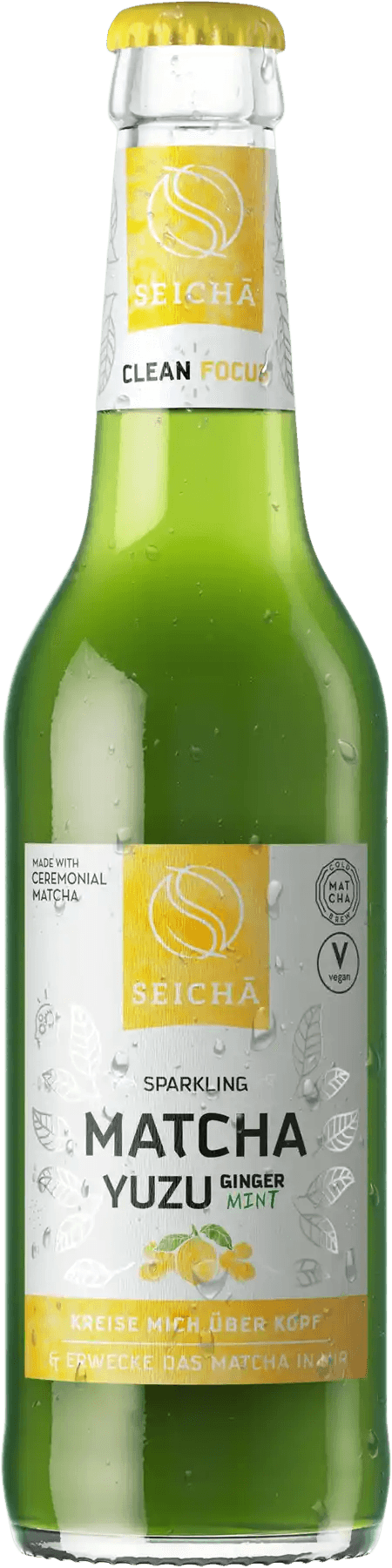 Matcha Yuzu Limonade by Seicha Gmbh