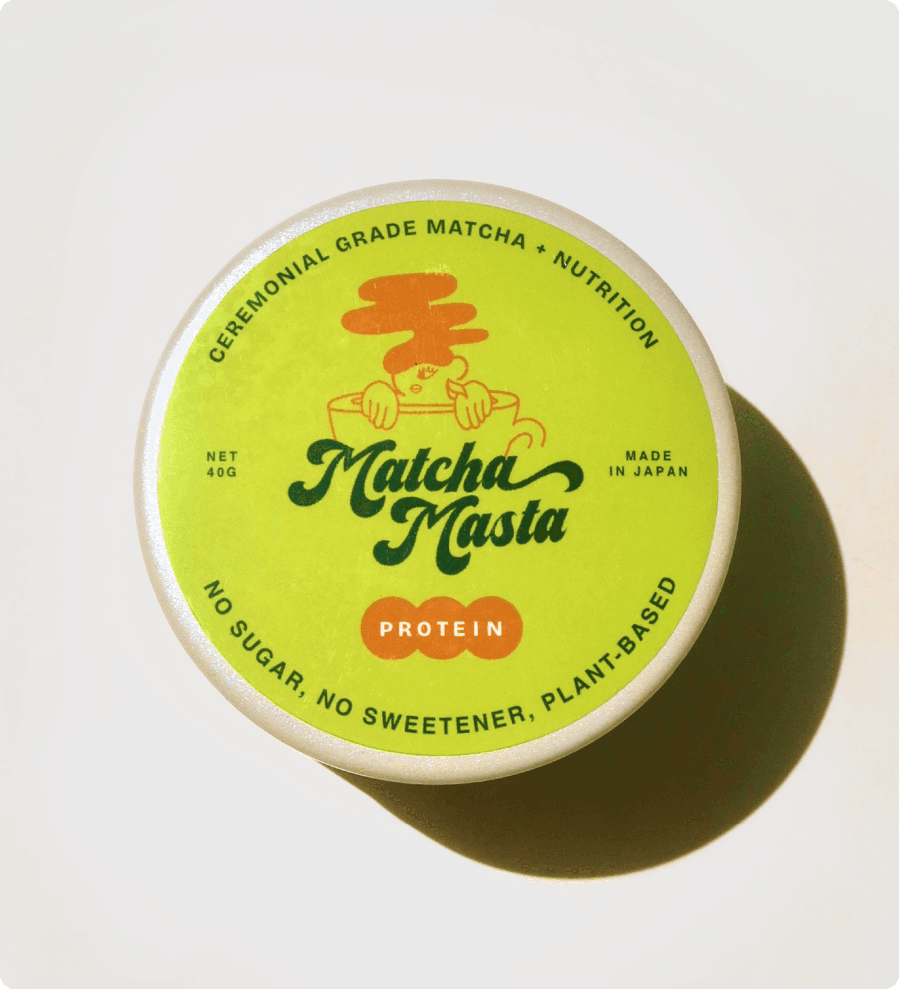 Matcha + Protein (40g) by Matchamasta
