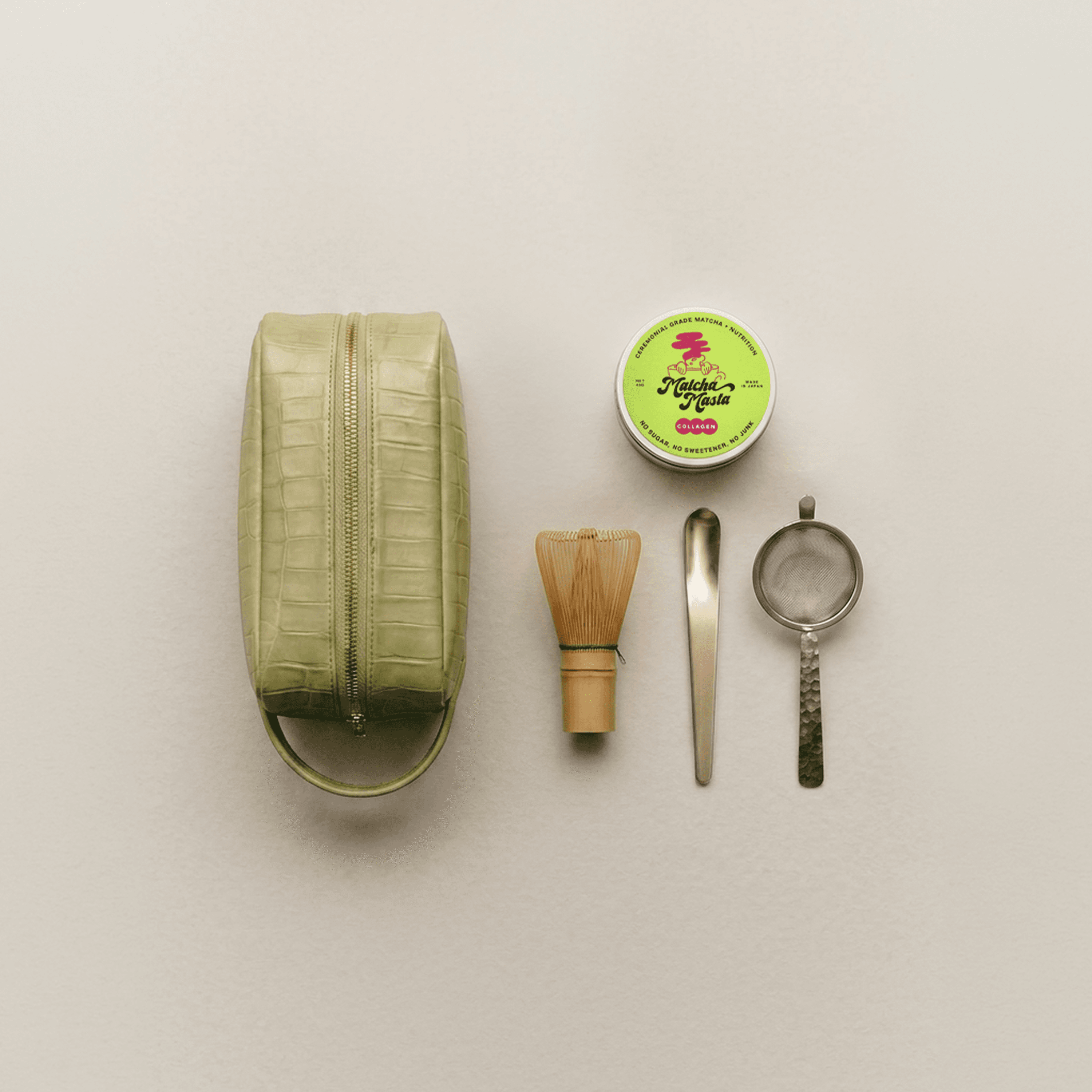 Matcha Masta Travel Kit: Signature by Matchamasta