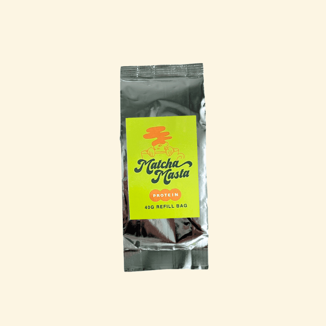 Matcha + Protein Refill Bag (40g) by Matchamasta