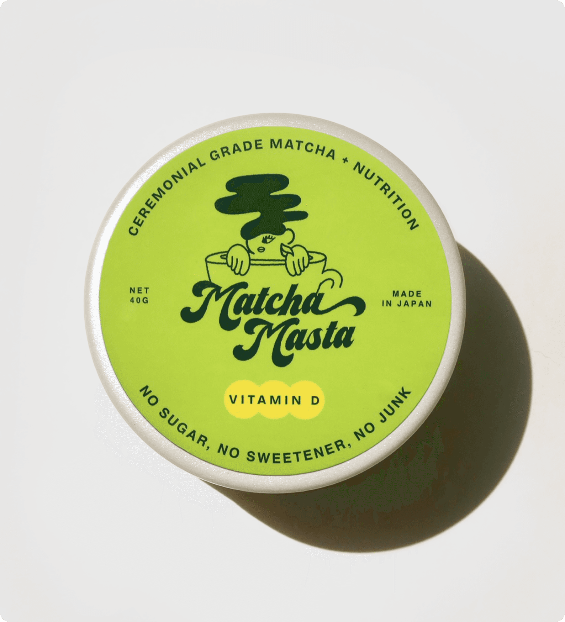 Matcha + Vitamin D (40g) by Matchamasta