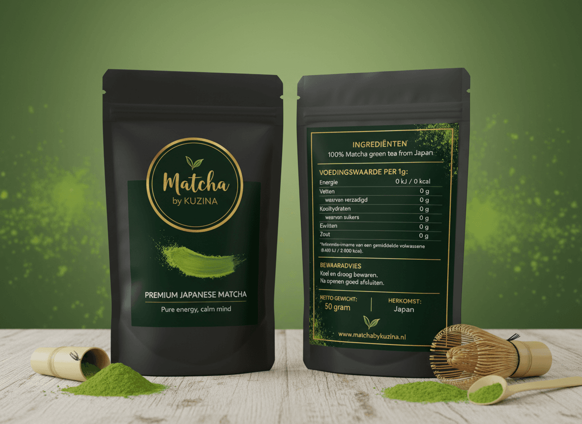 Premium Grade Ceremonial Matcha By Kuzina by Matchabykuzina -- matcha product image
