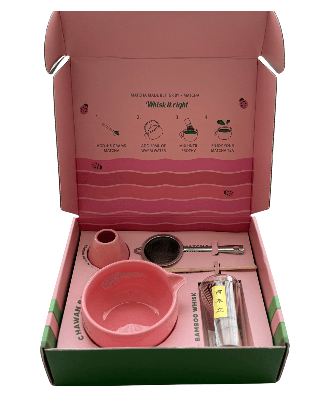 7 Matcha Essentials Set by 7matcha -- matcha product image