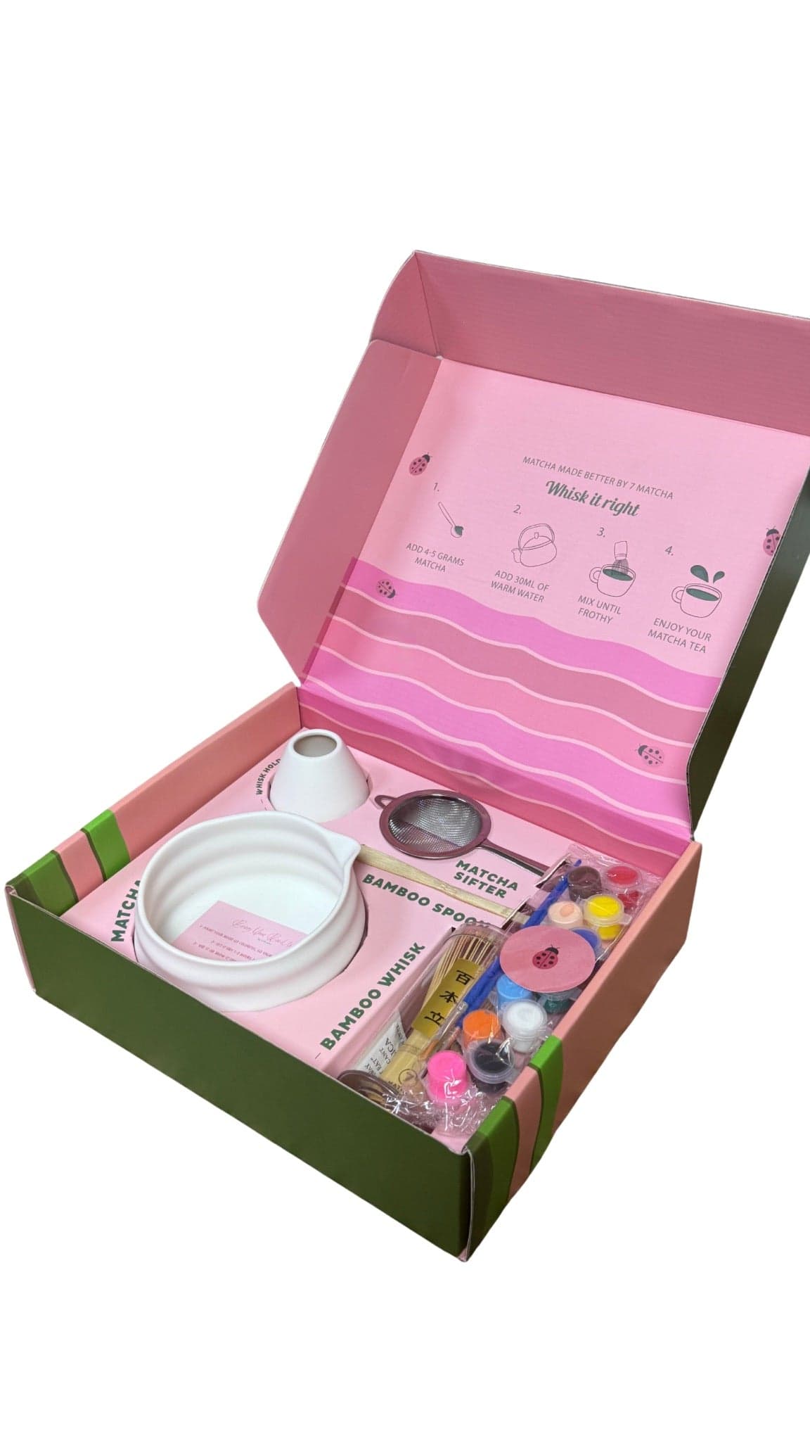 DIY MATCHA ESSENTIALS SET by 7matcha