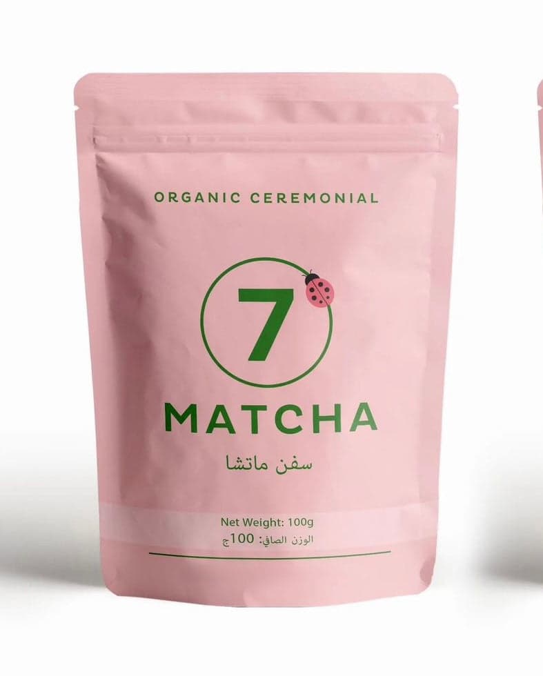 Organic Ceremonial Matcha (100g) by 7matcha
