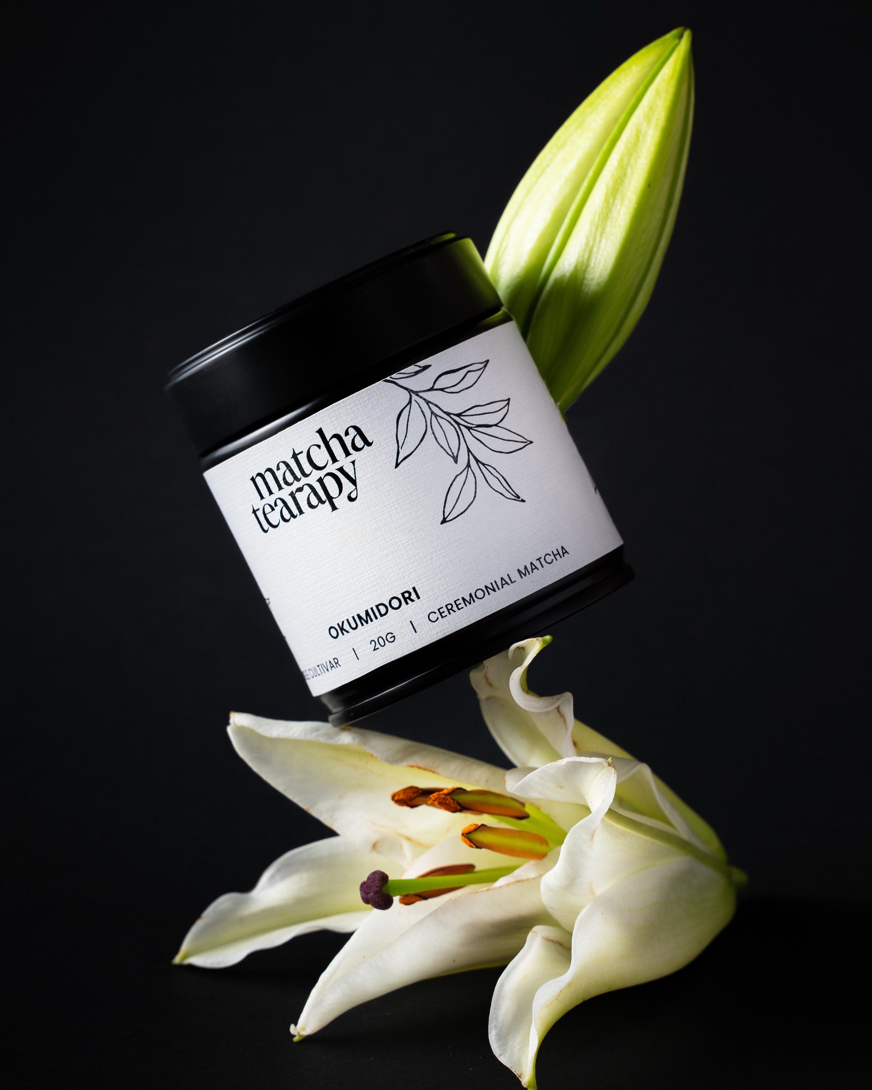 Matcha Okumidori 20g - Edición Limitada by Matchatearapy -- matcha product image