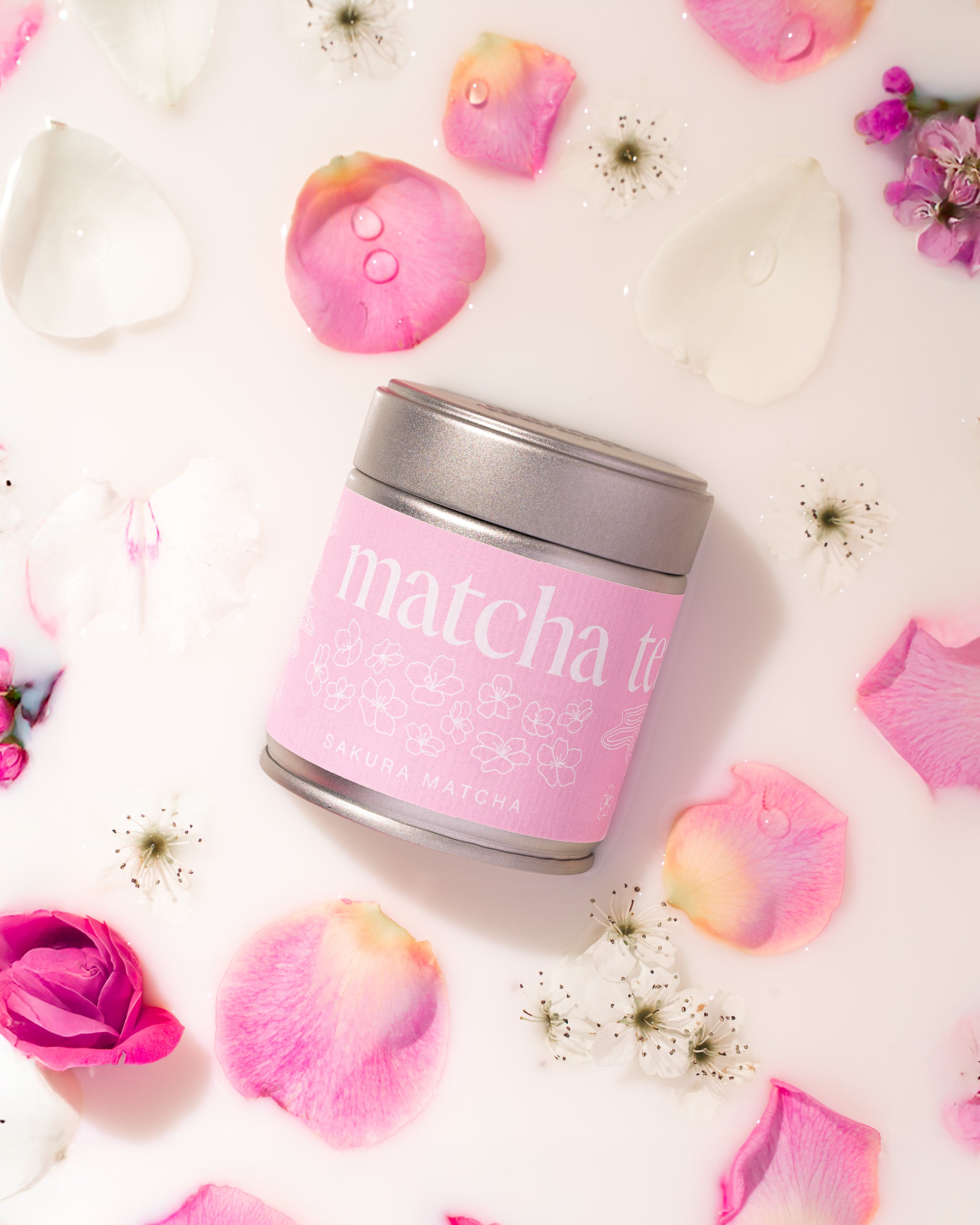 Sakura Matcha 20g - Edición Limitada by Matchatearapy