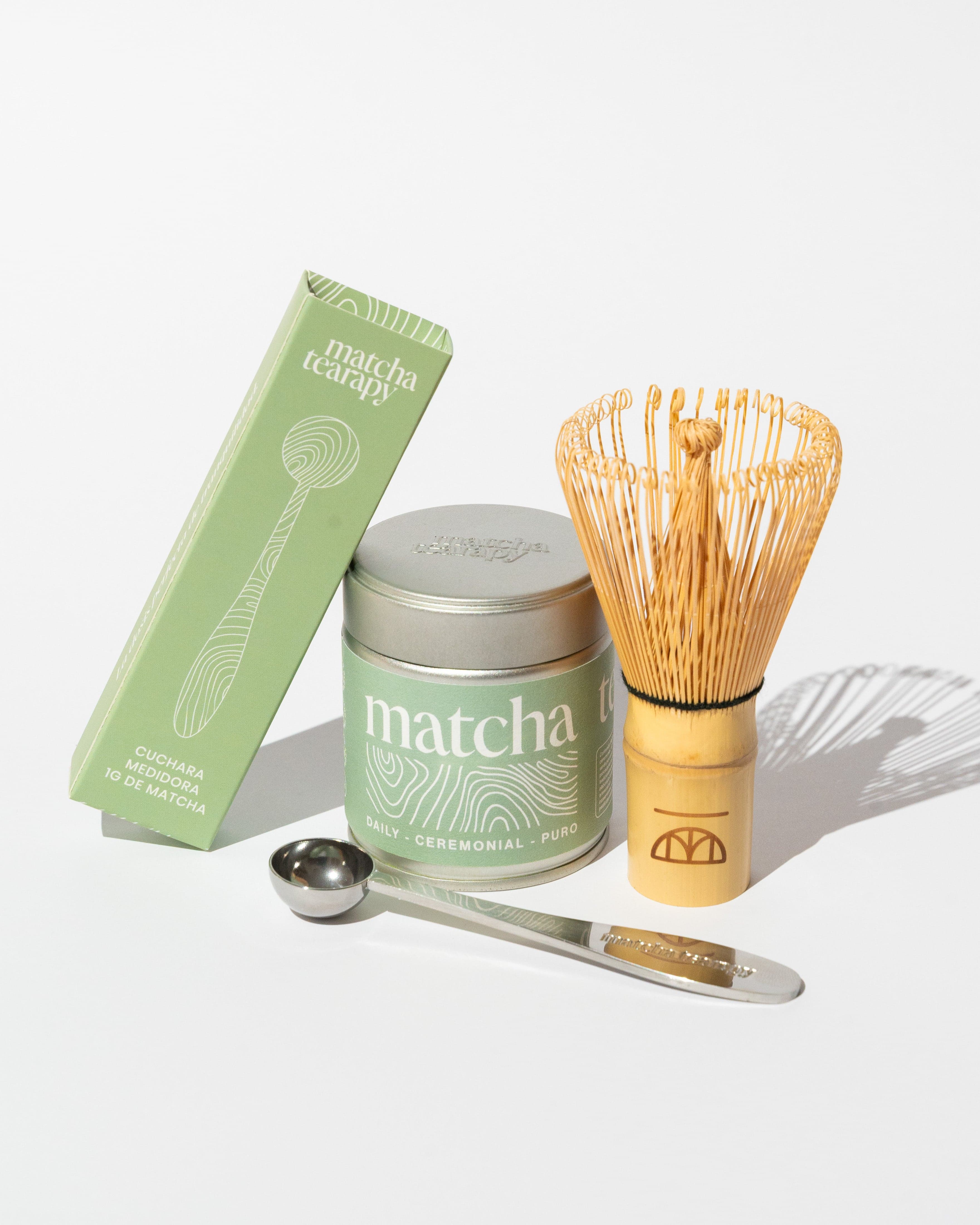 Set Essentials - Matcha Ceremonial Daily by Matchatearapy -- matcha product image