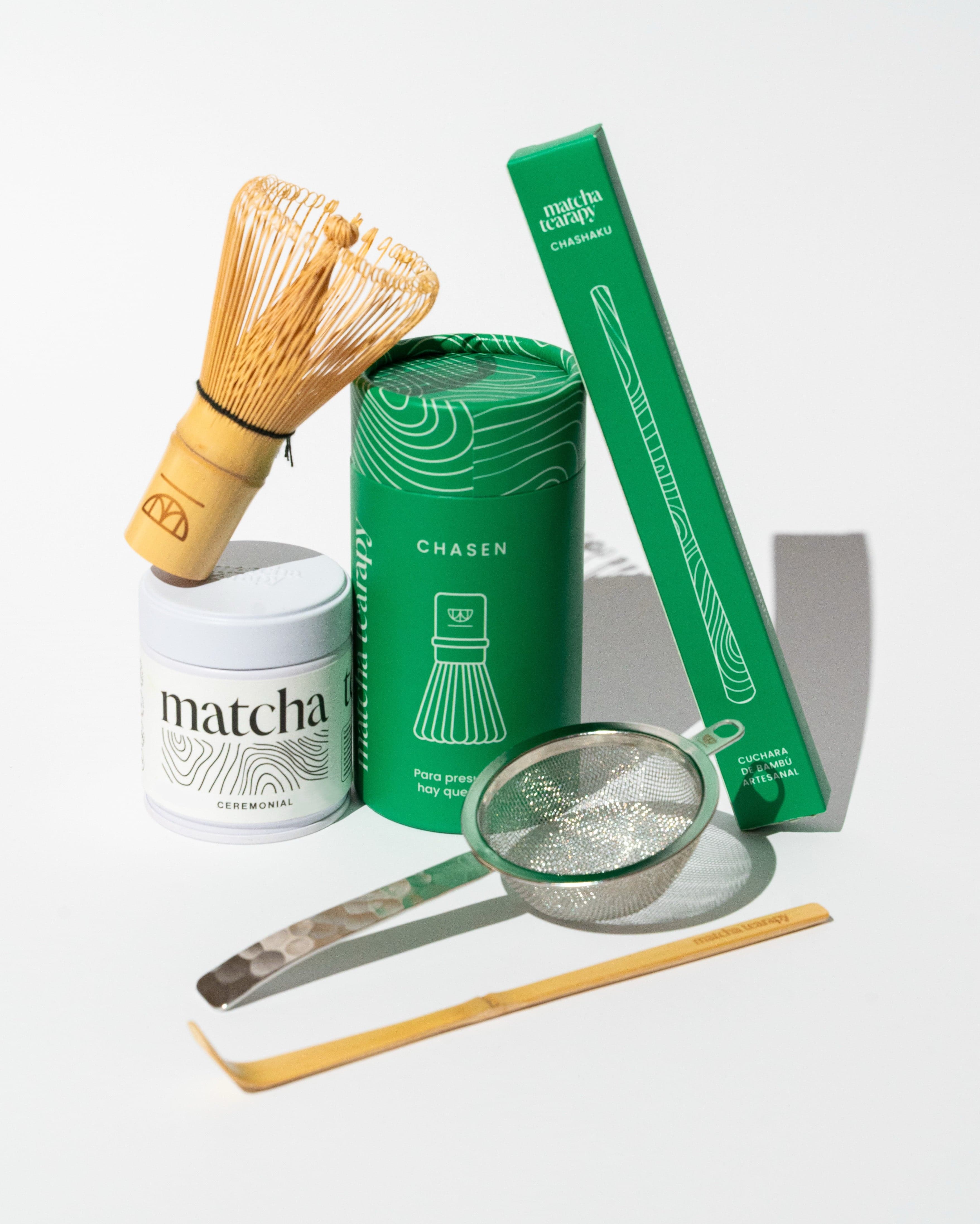 Set Inicio - Matcha Ceremonial ⭐ by Matchatearapy -- matcha product image
