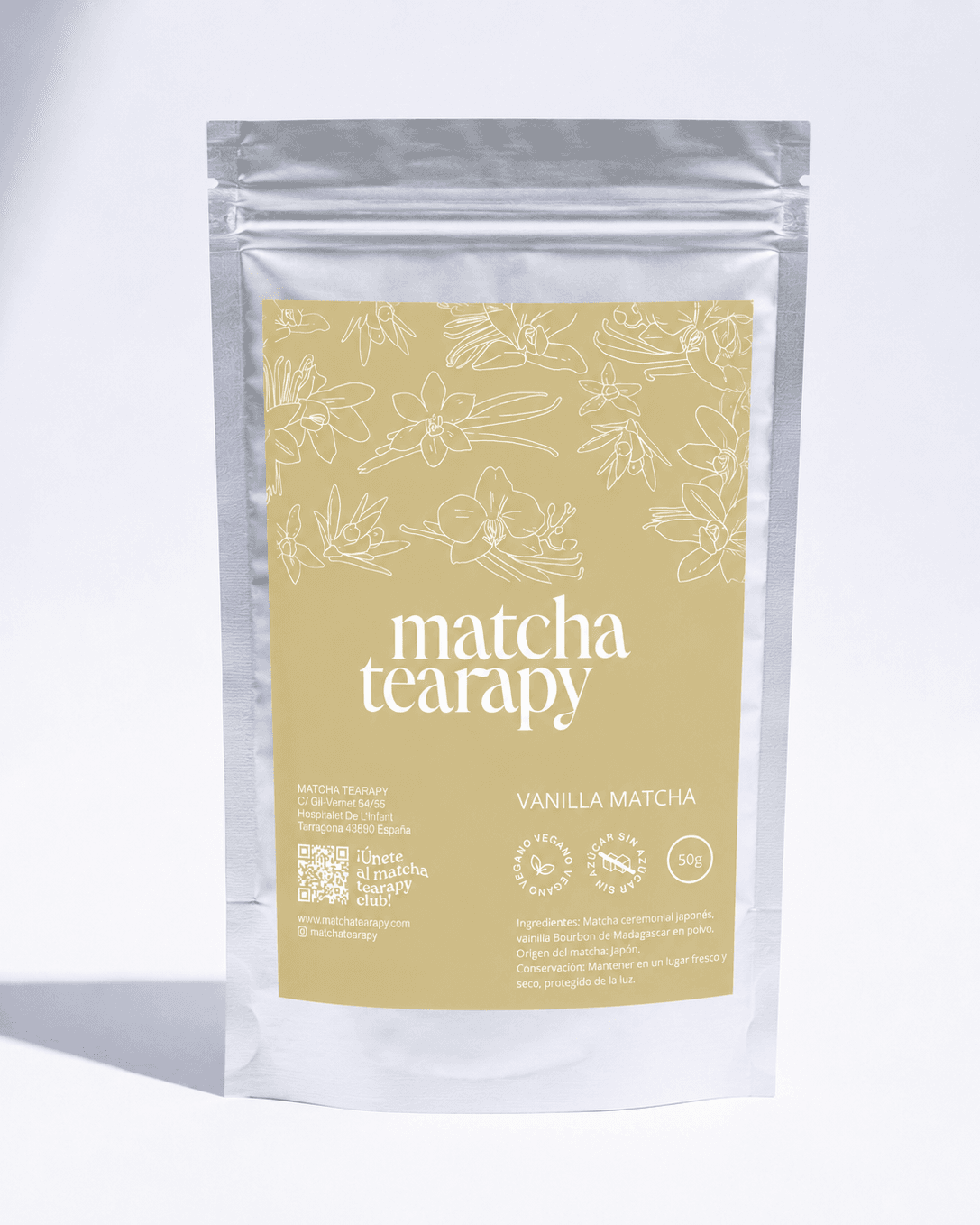 Vanilla Matcha 50g - Natural Blends by Matchatearapy