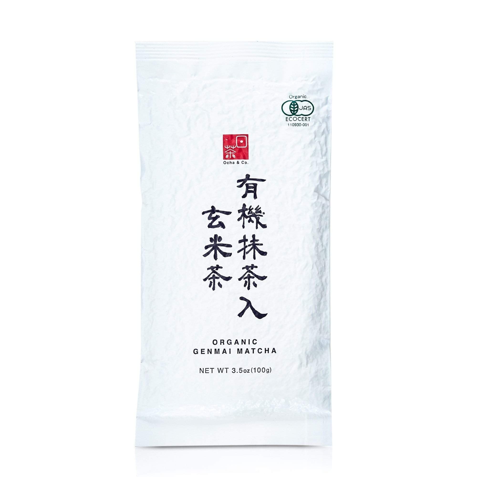 Organic Genmai Matcha Green Tea with Roasted Brown Rice by Ocha & Co -- matcha product image