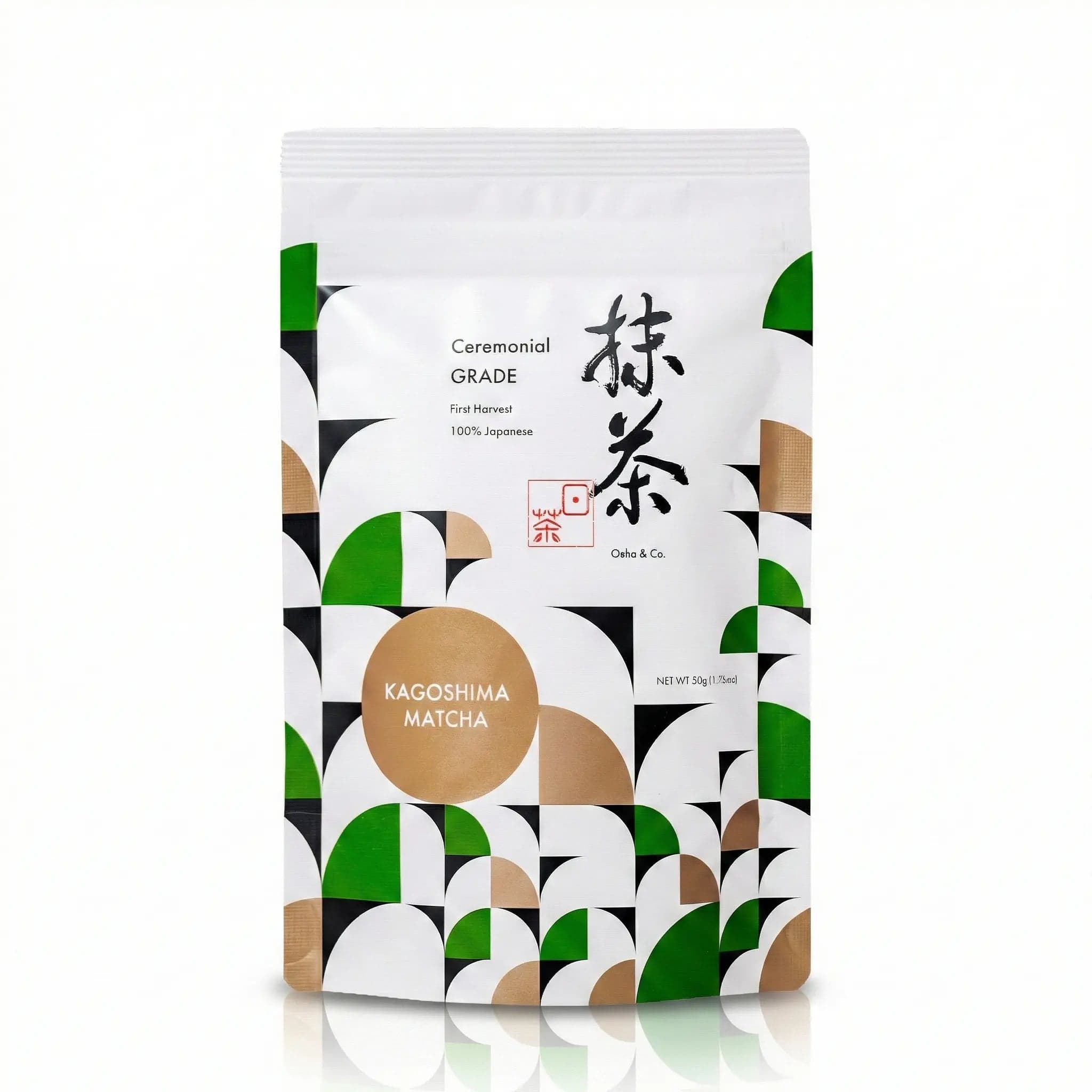 Kagoshima Matcha Green Tea Powder by Ocha & Co -- matcha product image