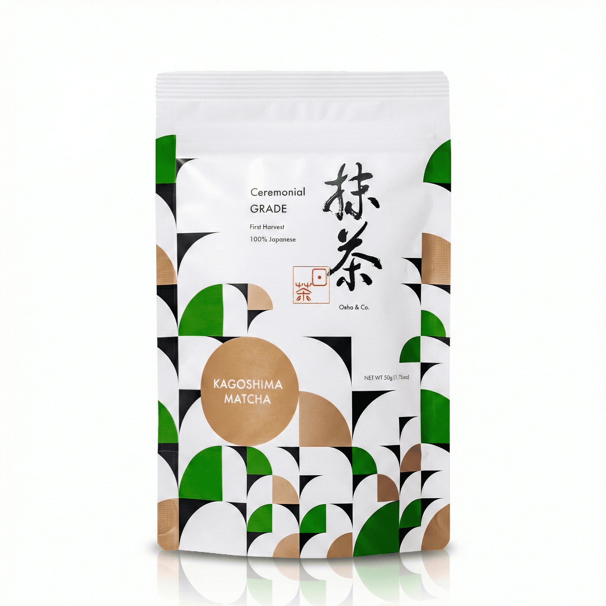 Kagoshima Matcha Green Tea Powder by Ocha & Co