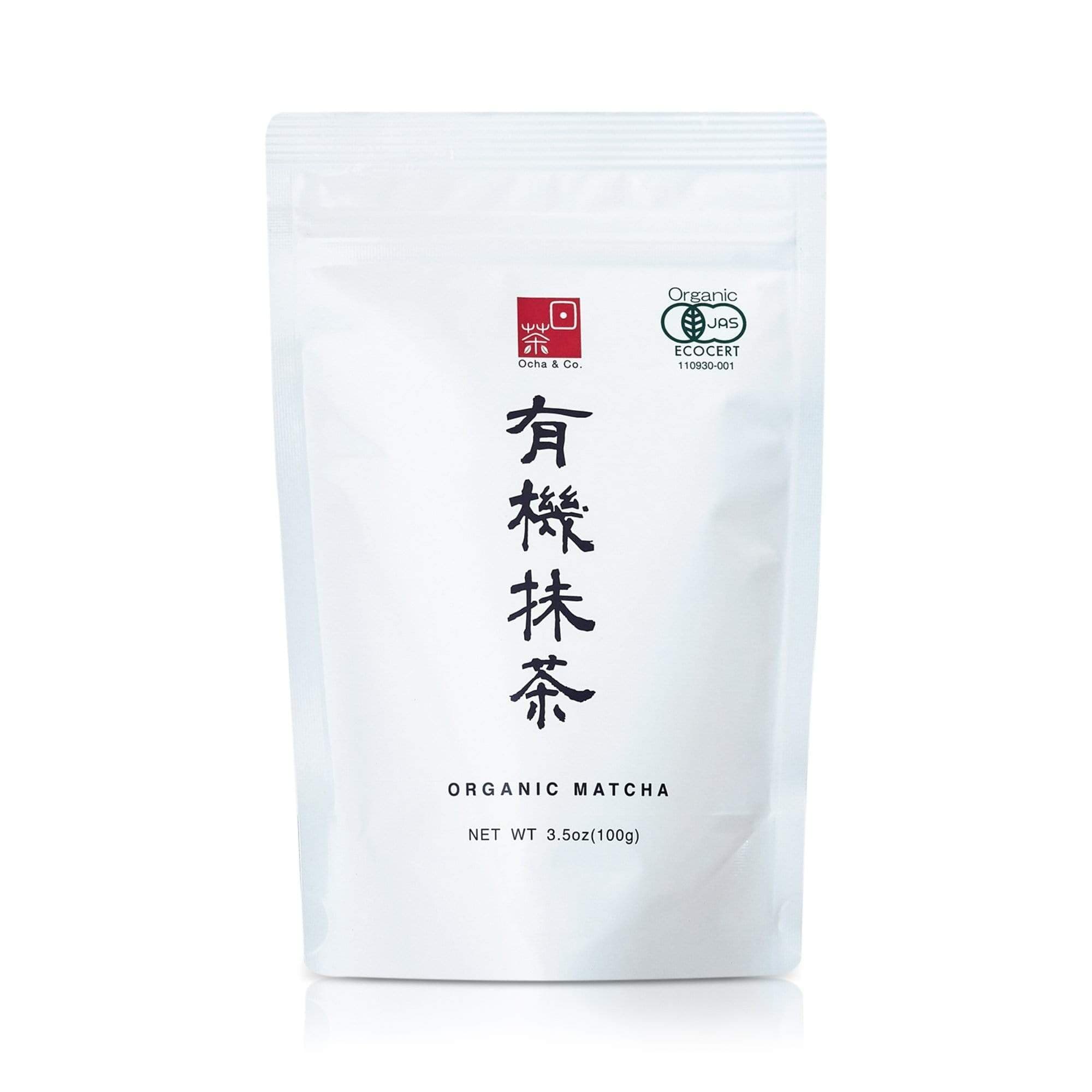 Organic Matcha Green Tea Powder by Ocha & Co -- matcha product image