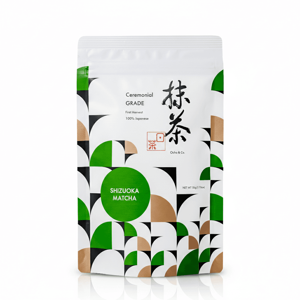 Shizuoka Matcha Green Tea Powder by Ocha & Co -- matcha product image