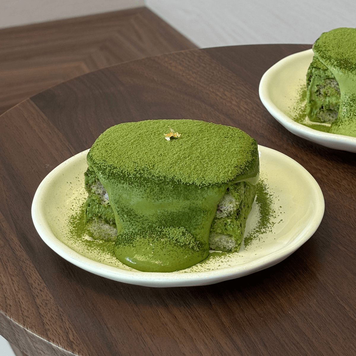 Double Matchamisu by Matchamelier -- matcha product image
