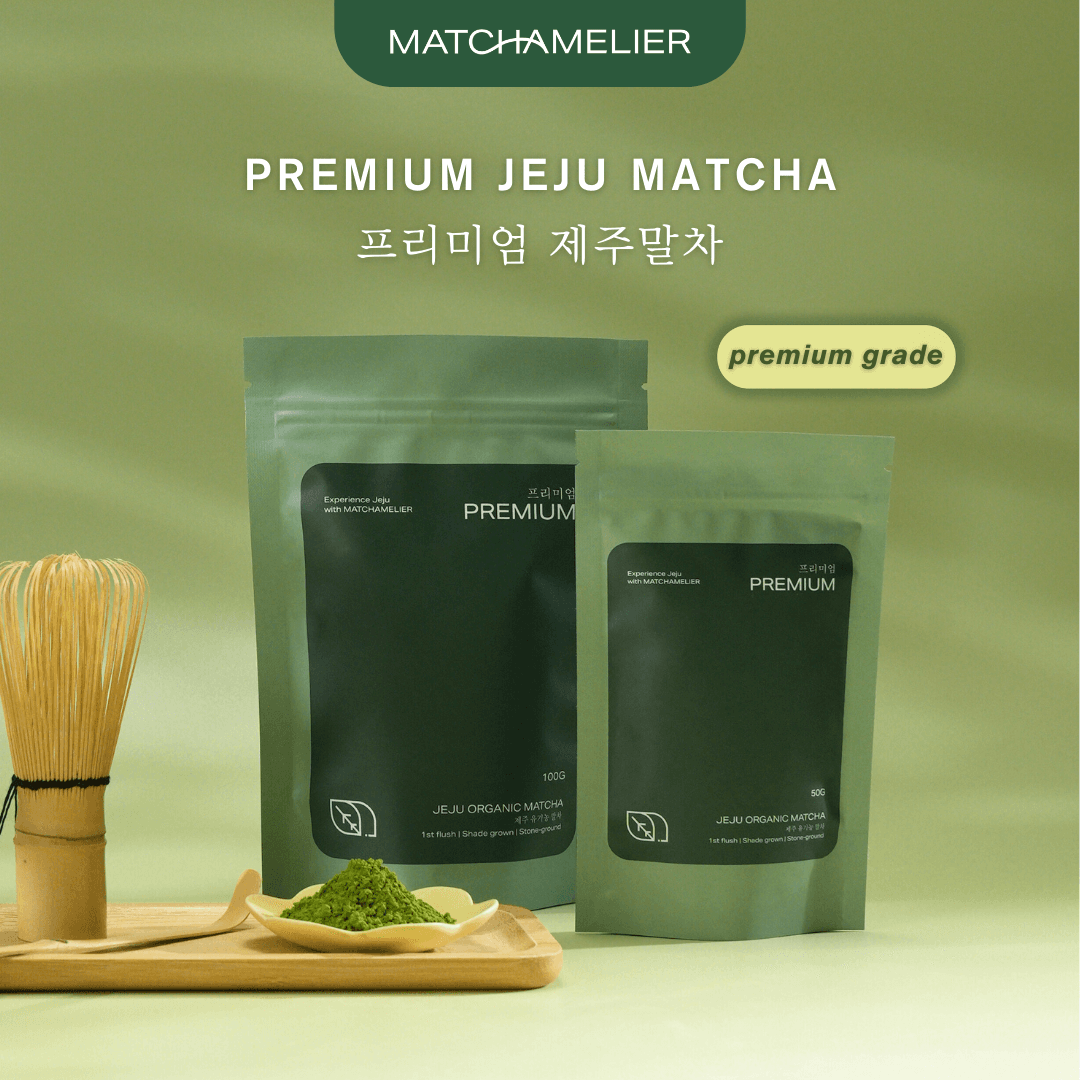 (Pre-Order | ship in 30 days) MATCHAMELIER Premium Matcha Powder 프리미엄 by Matchamelier