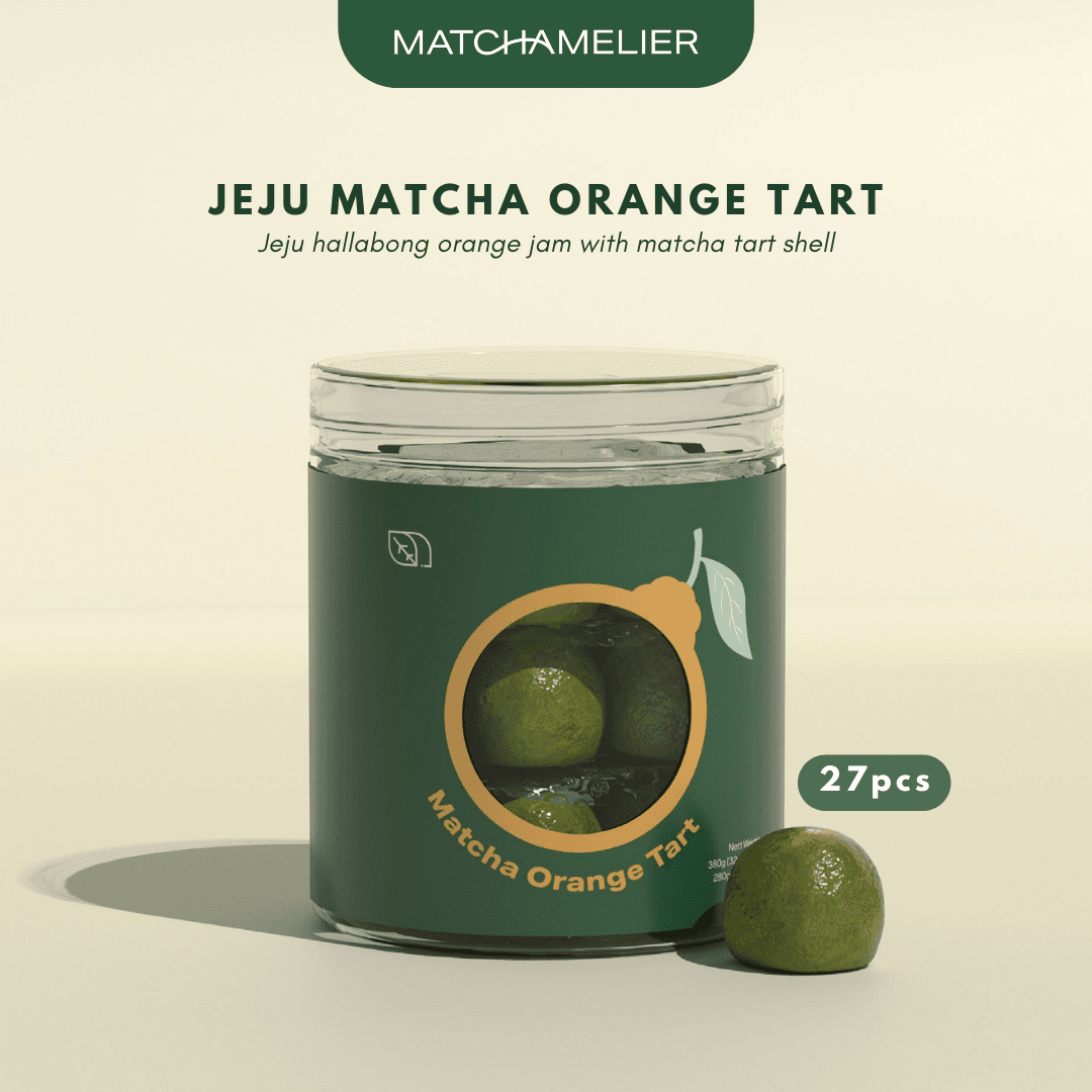 MATCHAMELIER Matcha Orange Tart 27pcs by Matchamelier